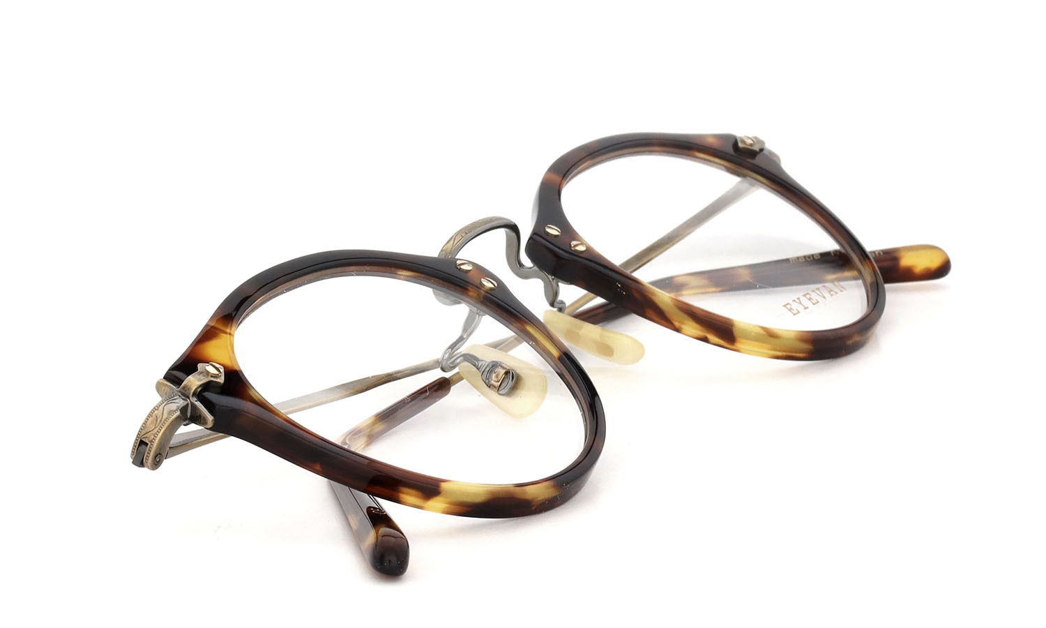 EYEVAN メガネ通販 E-0505 (45) TORT/AG