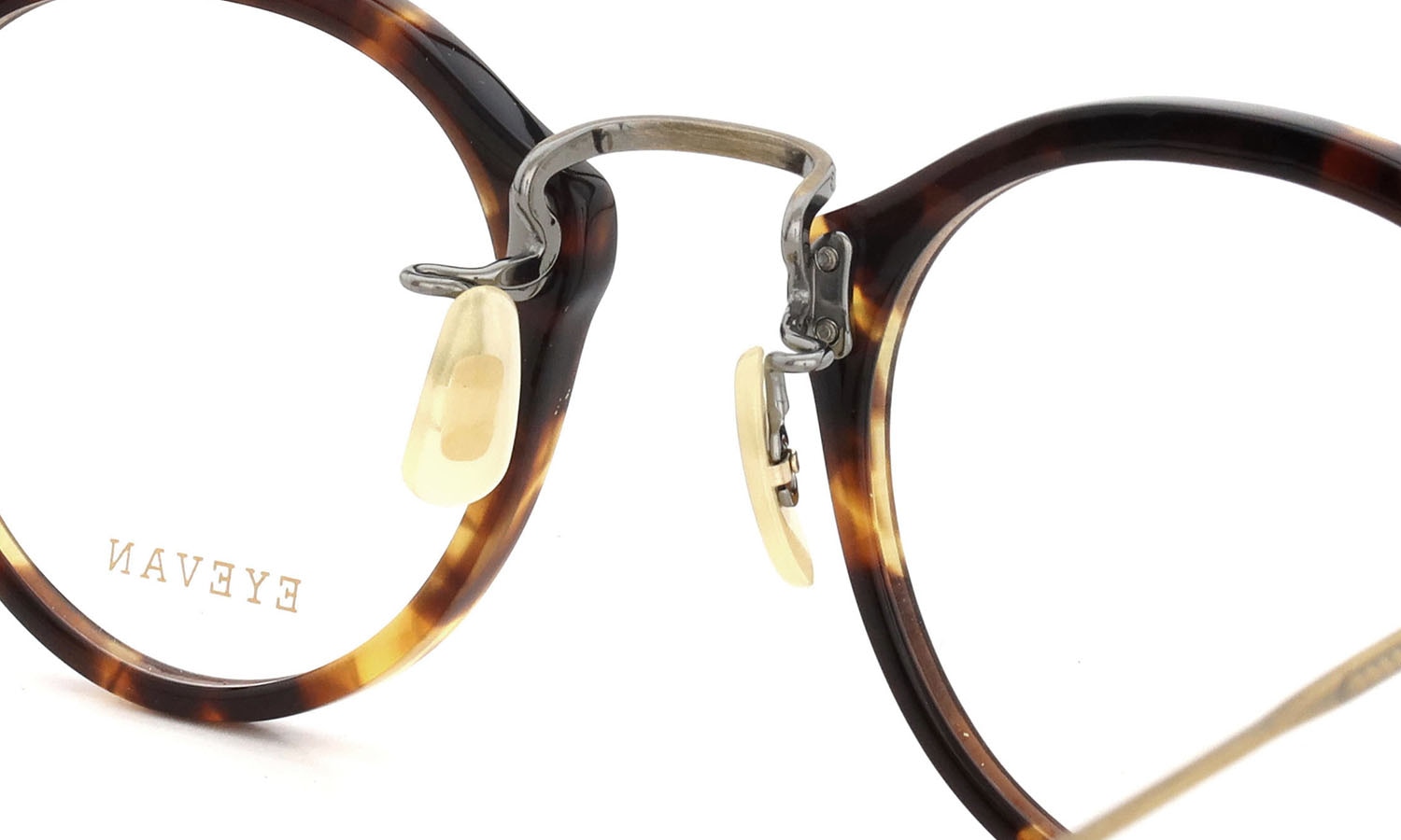 EYEVAN メガネ通販 E-0505 (45) TORT/AG