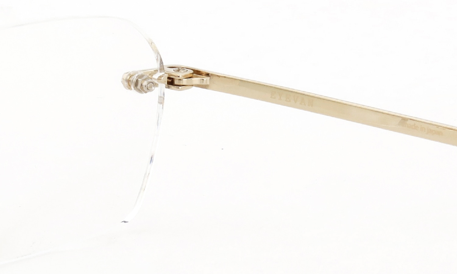 EYEVAN 縁無しメガネ通販 Grain col.G