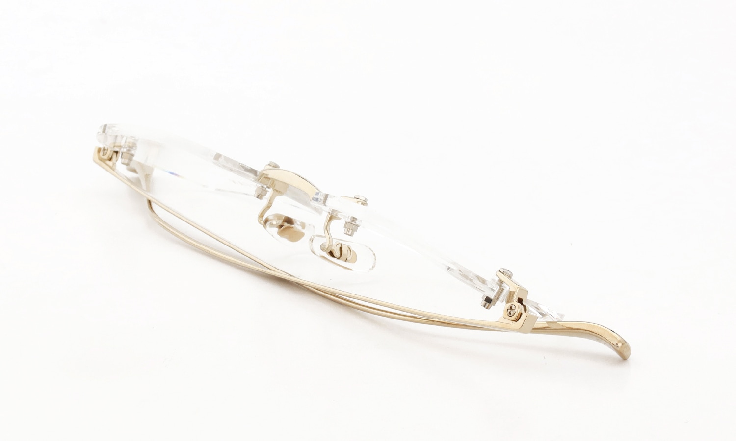 EYEVAN 縁無しメガネ通販 Grain col.G