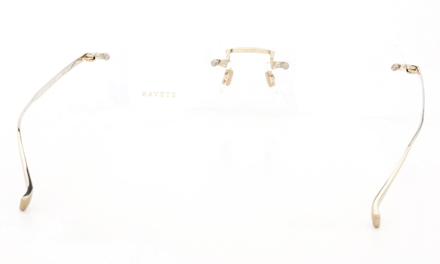 EYEVAN 縁無しメガネ通販 Grain col.G