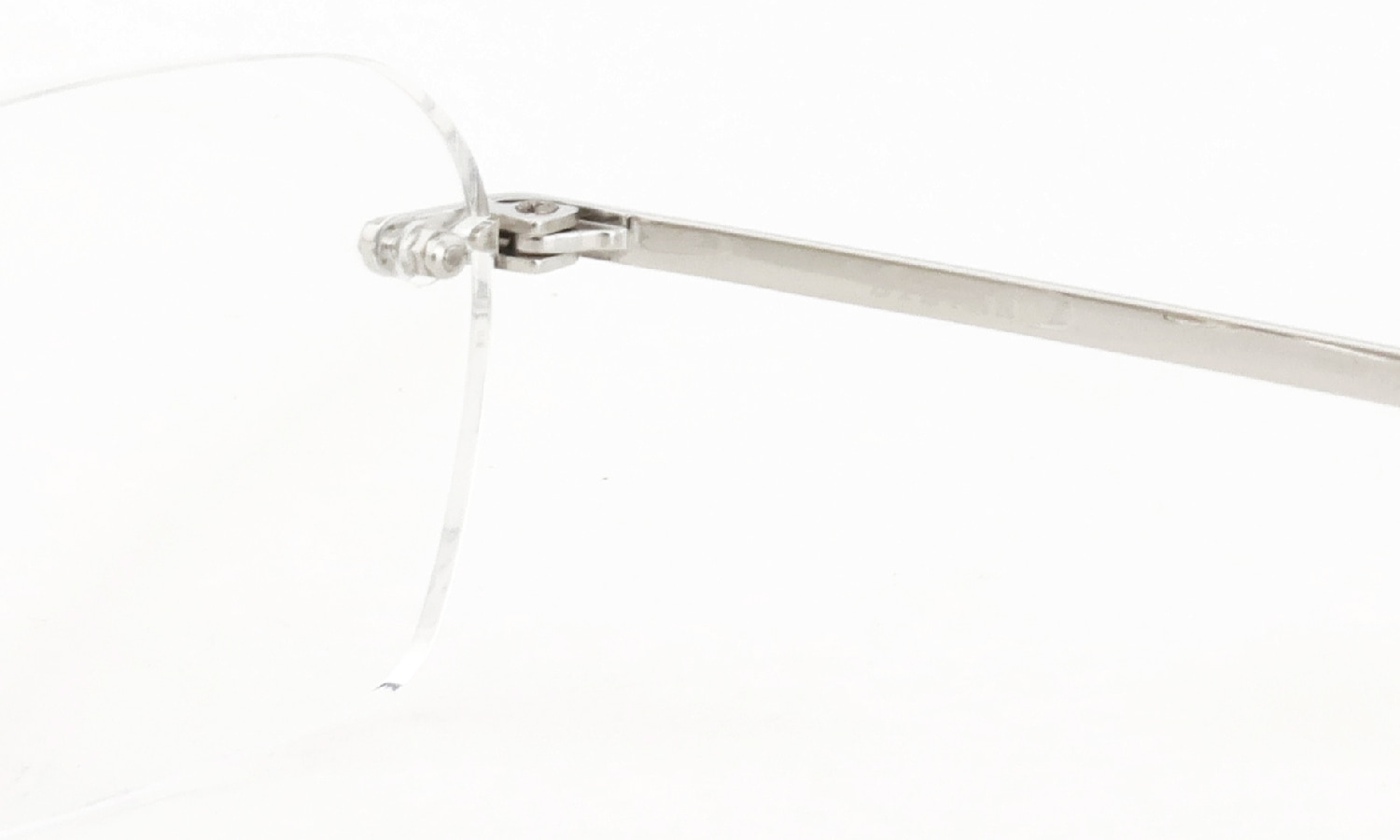 EYEVAN 縁無しメガネ通販 Grain col.S