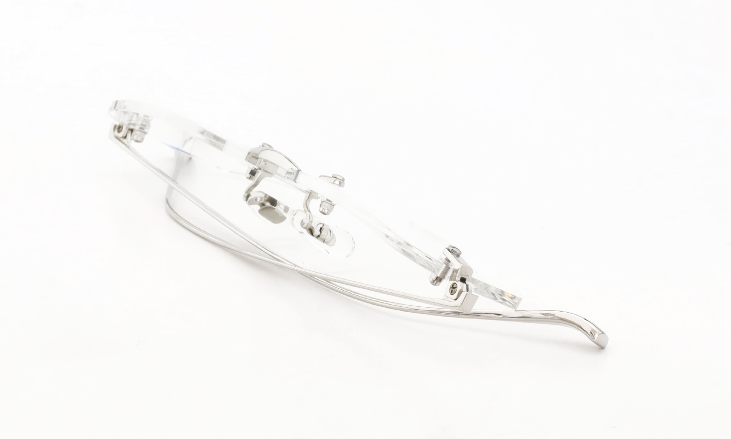 EYEVAN 縁無しメガネ通販 Grain col.S