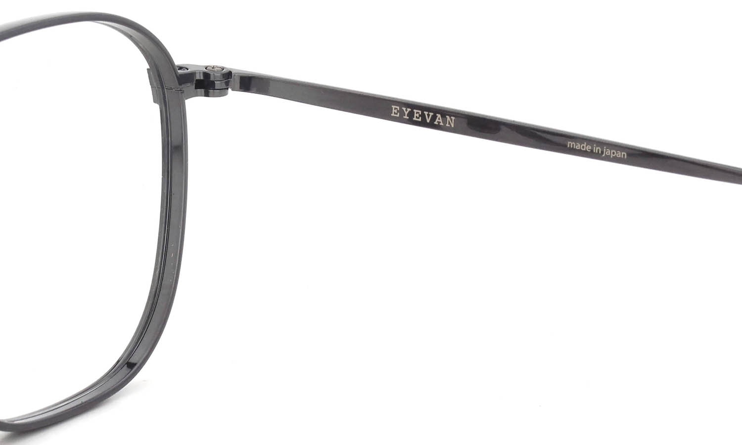 EYEVAN メガネ通販 Minotaur COL.GNBK-C