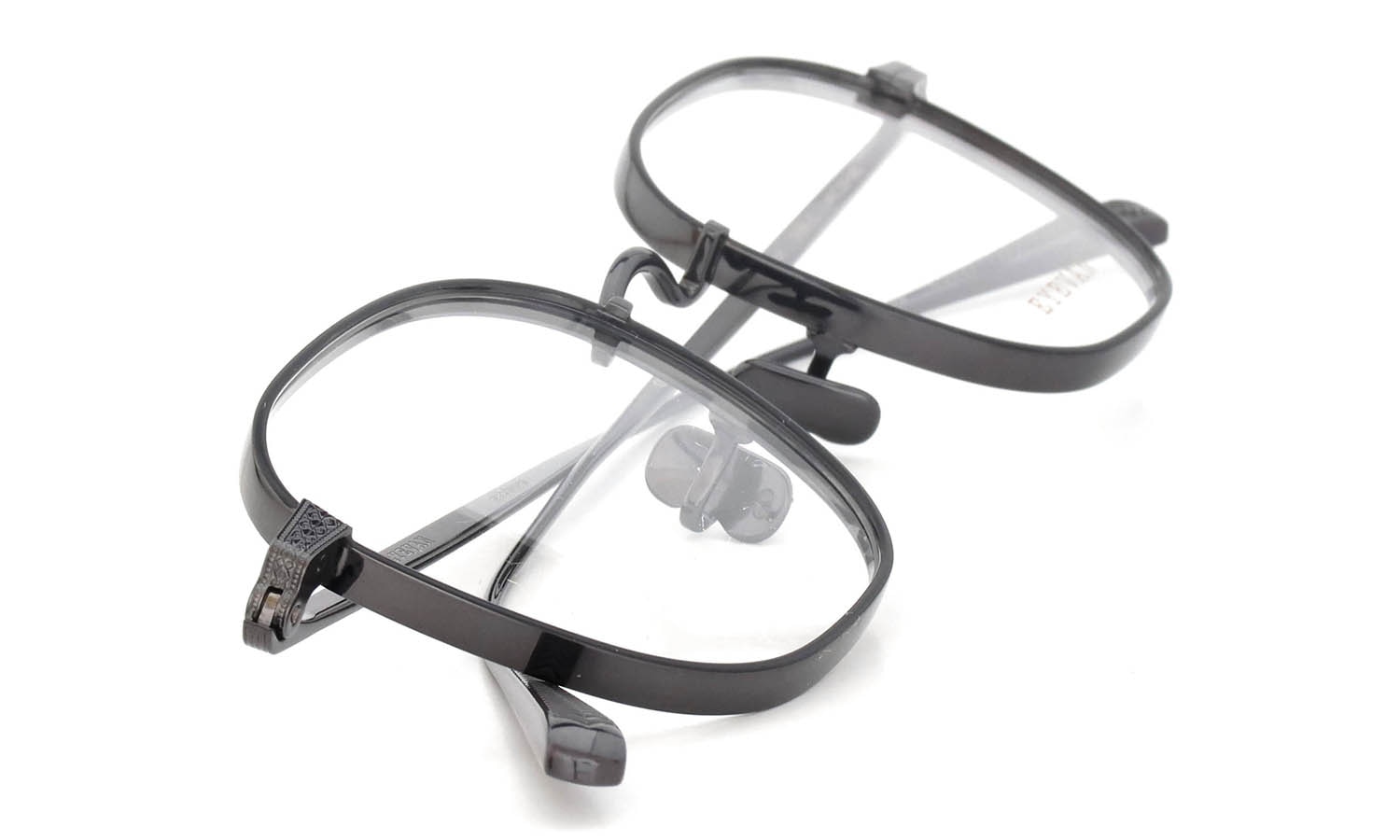 EYEVAN メガネ通販 Minotaur COL.GNBK-C