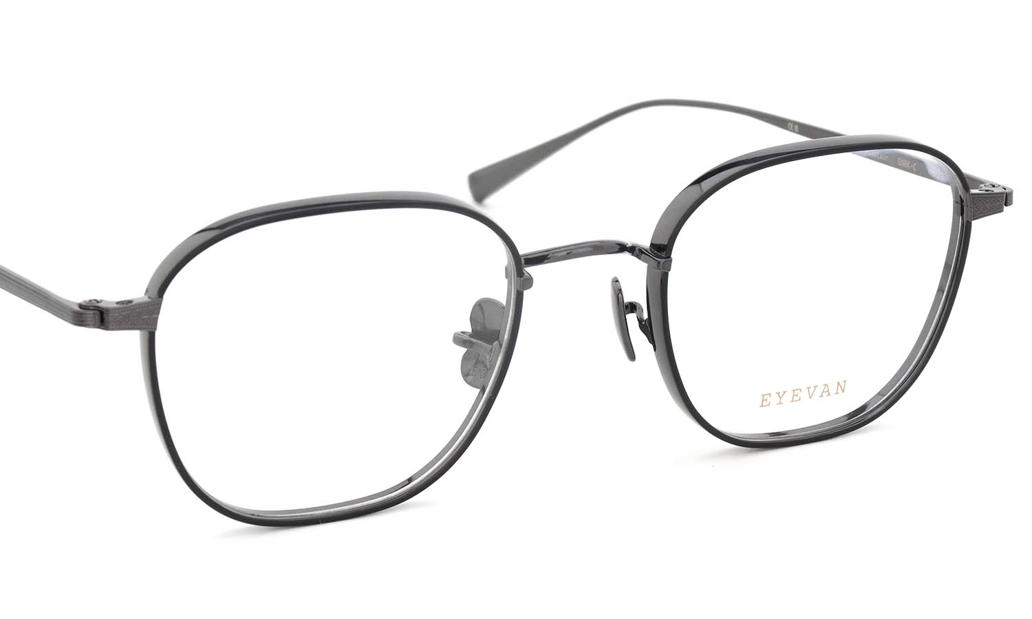 EYEVAN メガネ通販 Minotaur COL.GNBK-C