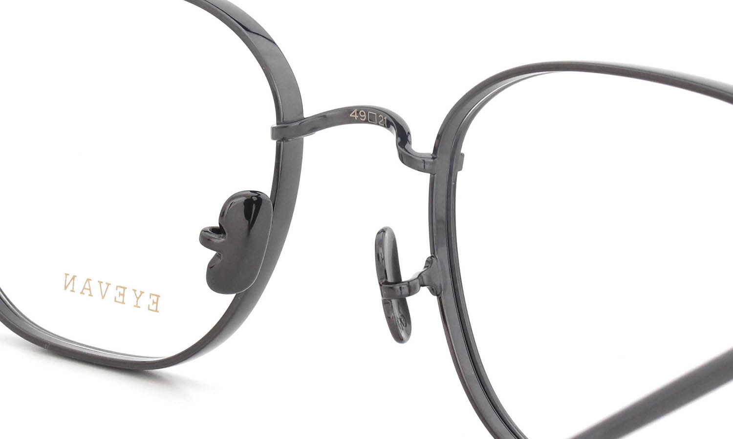 EYEVAN メガネ通販 Minotaur COL.GNBK-C