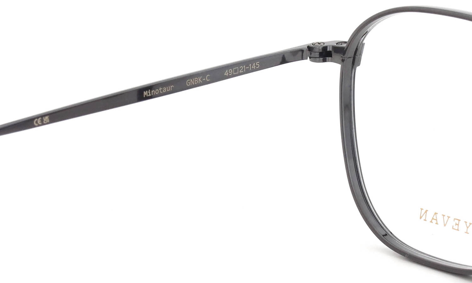 EYEVAN メガネ通販 Minotaur COL.GNBK-C