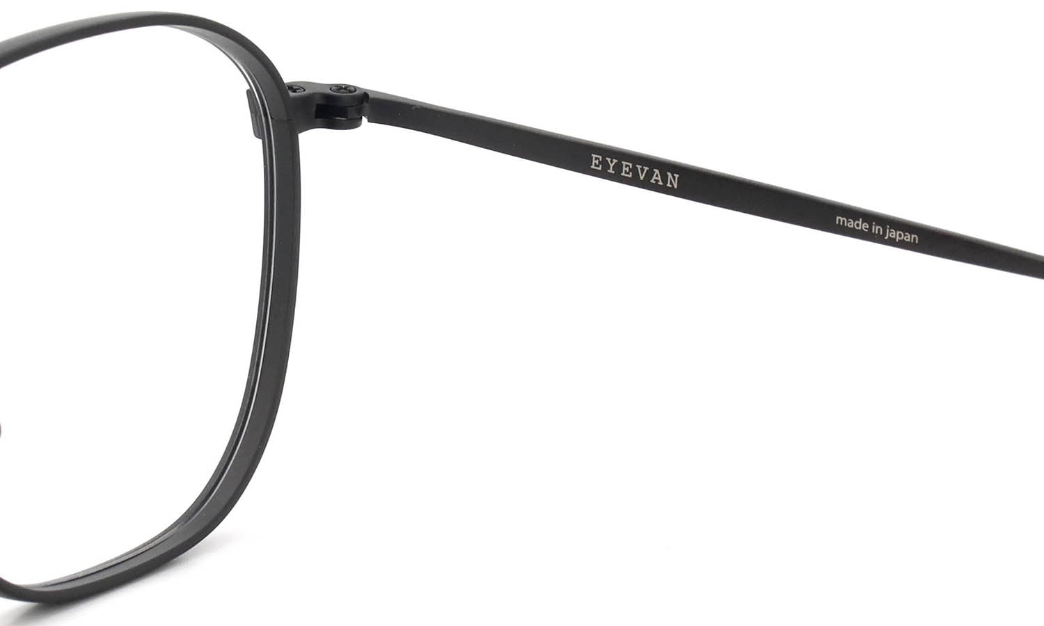 EYEVAN メガネ通販 Minotaur COL.MIPBK