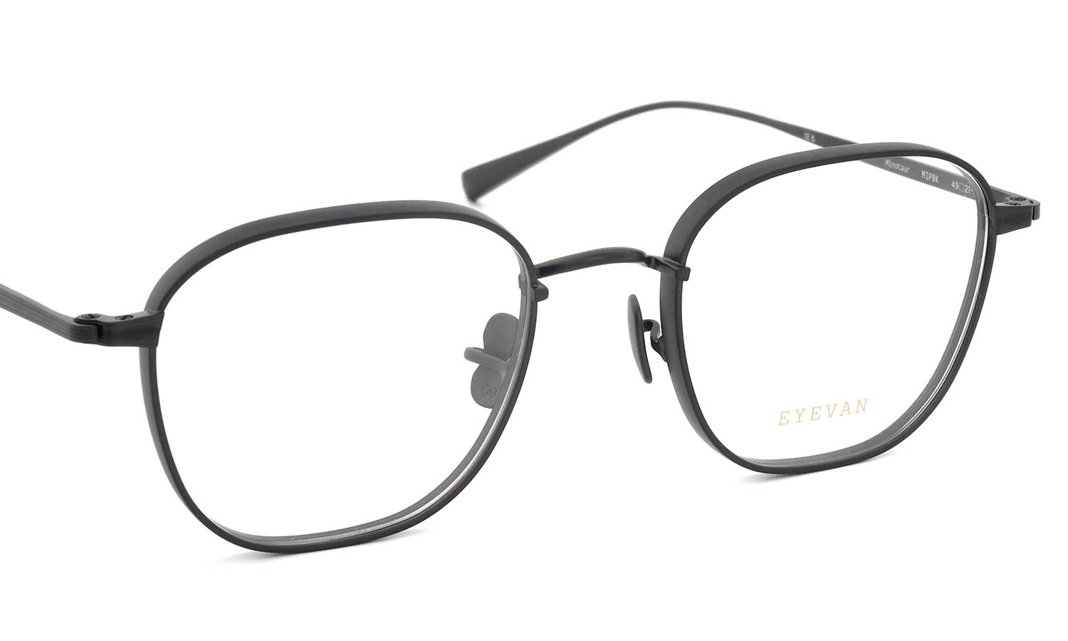 EYEVAN メガネ通販 Minotaur COL.MIPBK