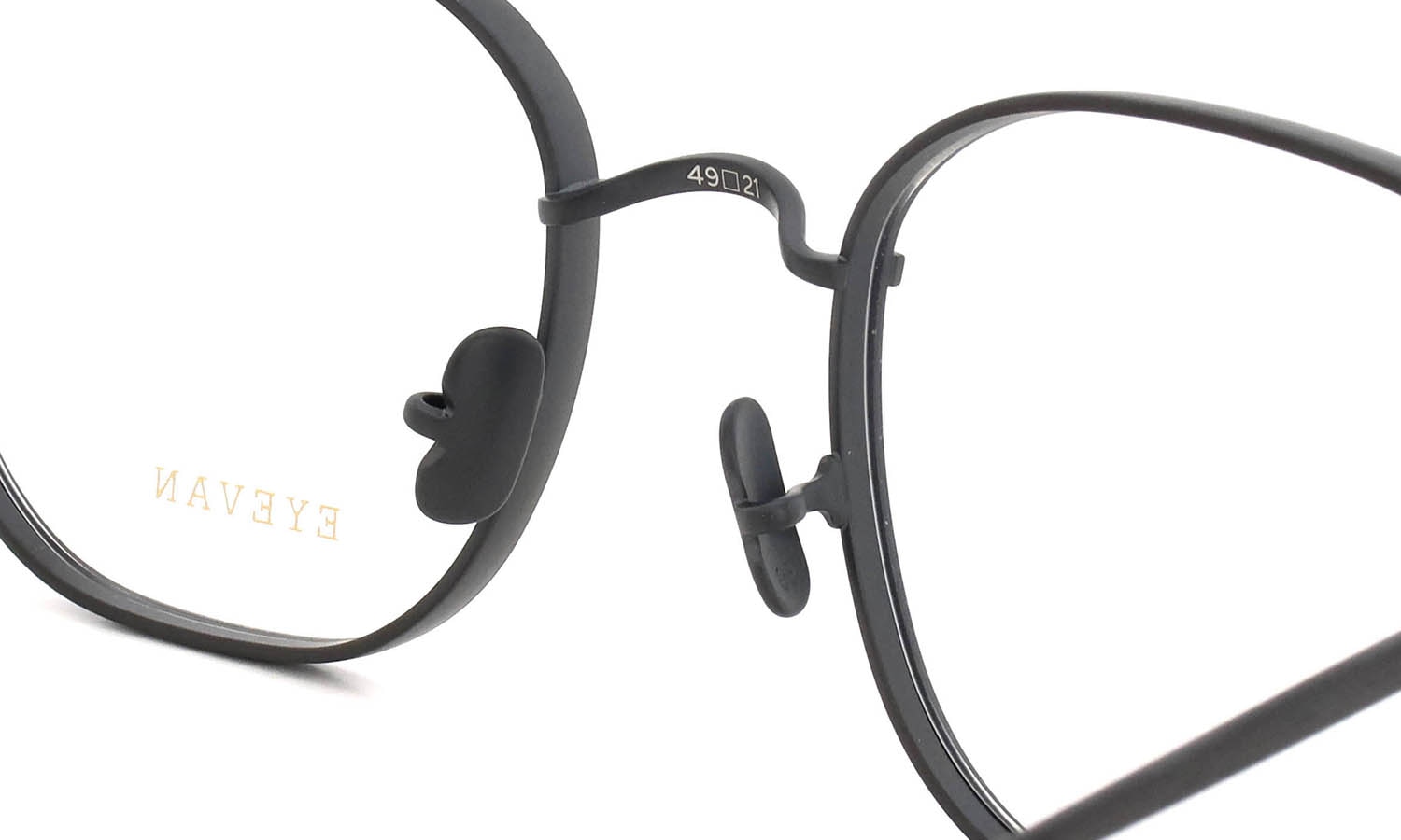 EYEVAN メガネ通販 Minotaur COL.MIPBK