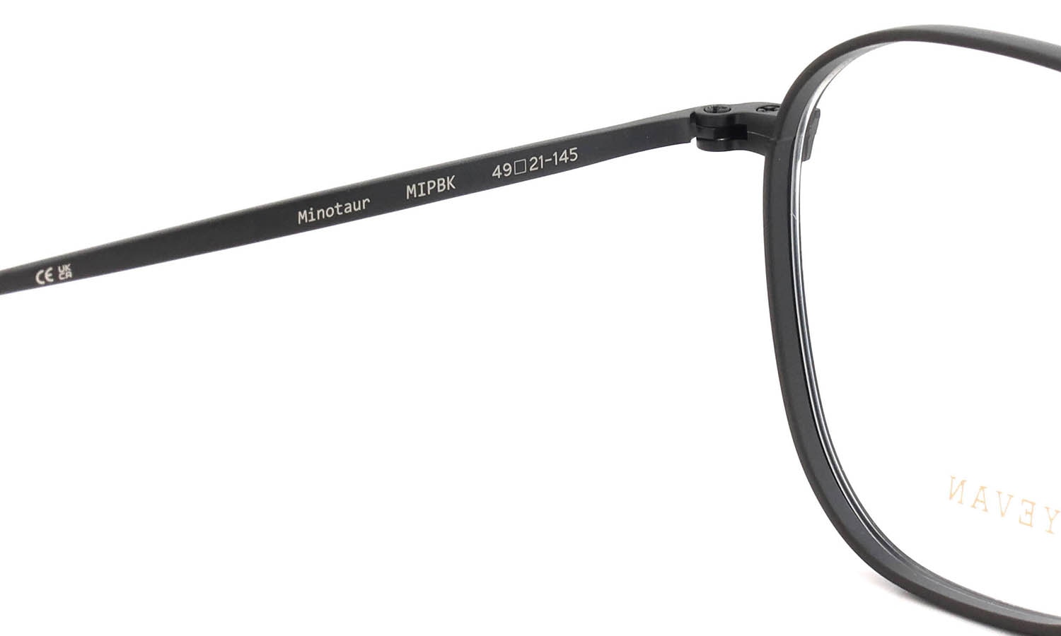 EYEVAN メガネ通販 Minotaur COL.MIPBK