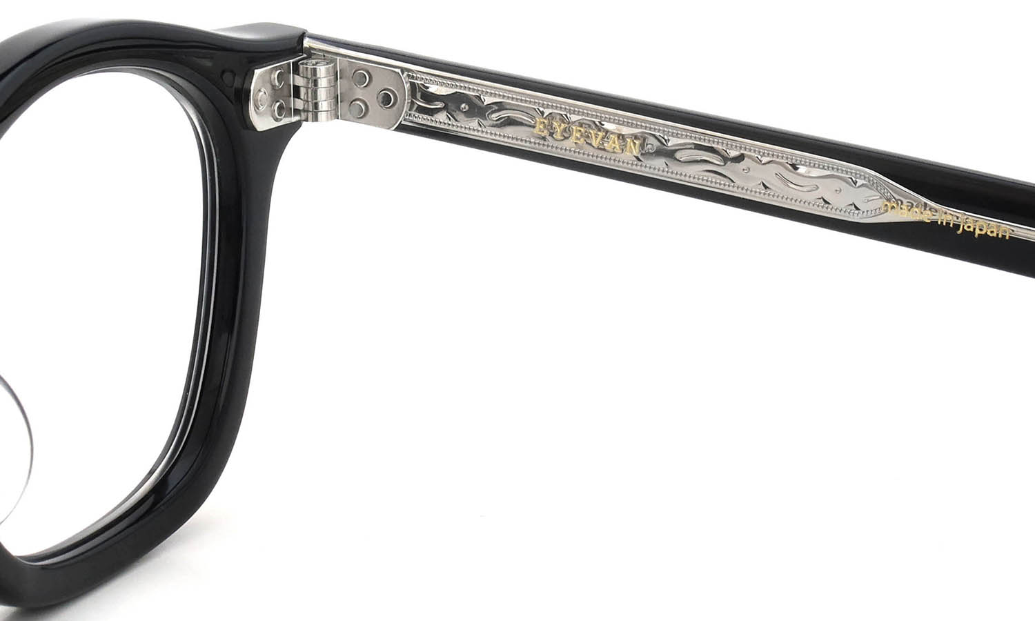 EYEVAN メガネ通販 Sadler 49size col.PBK/S
