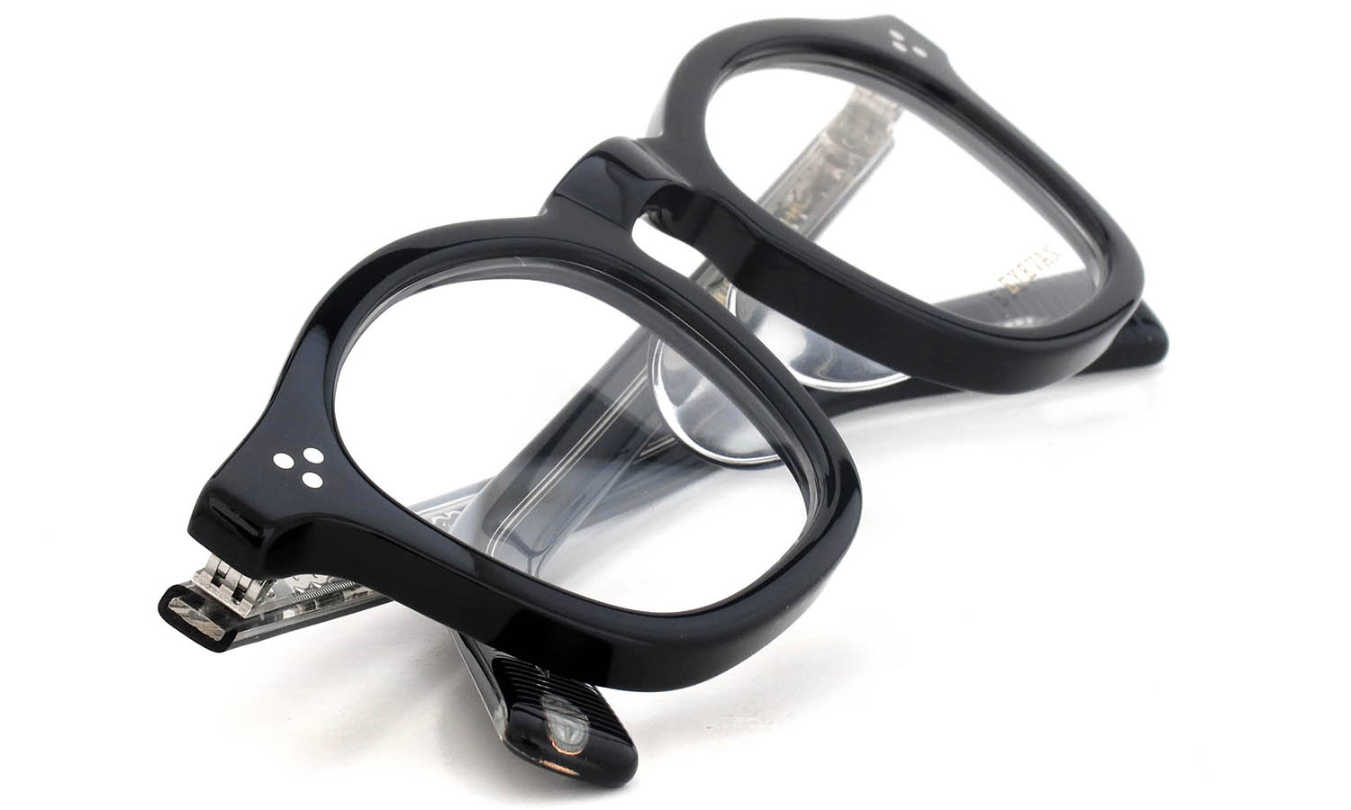 EYEVAN メガネ通販 Sadler 49size col.PBK/S