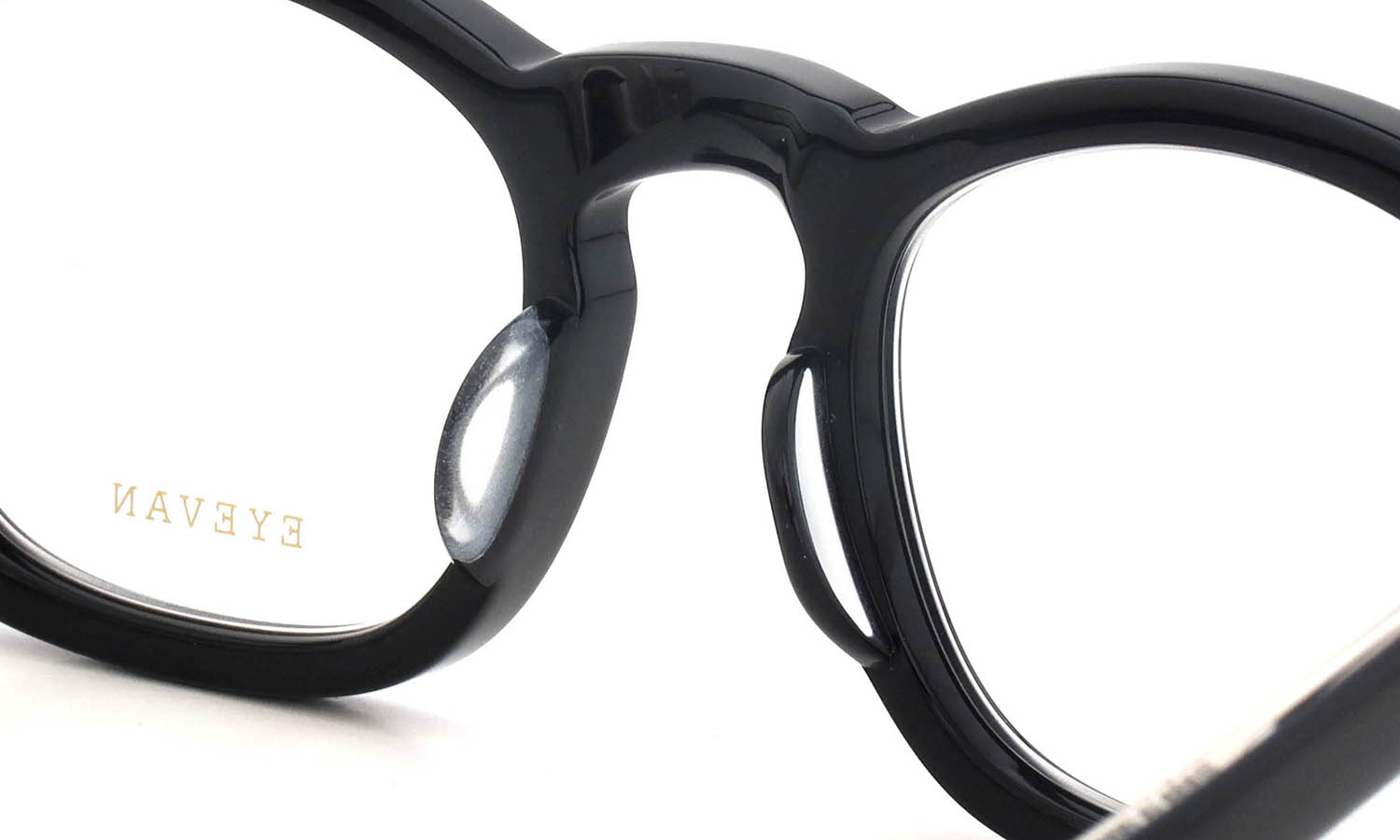 EYEVAN メガネ通販 Sadler 49size col.PBK/S