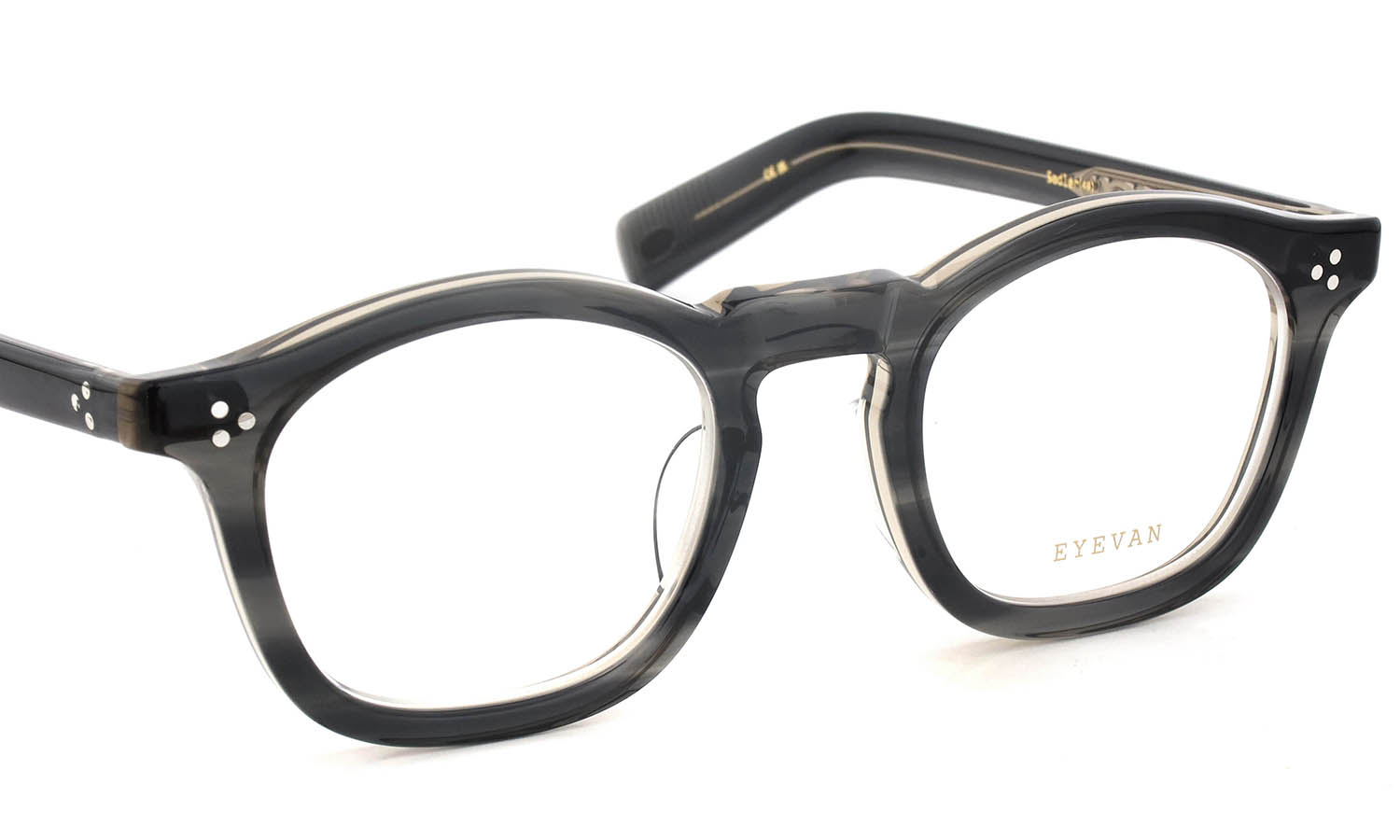 EYEVAN メガネ通販 Sadler 49size col.WNG