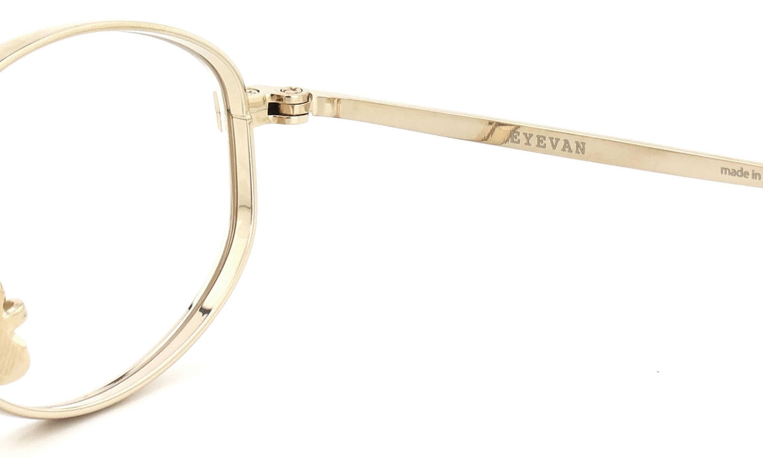 EYEVAN メガネ通販 Thompson COL.G