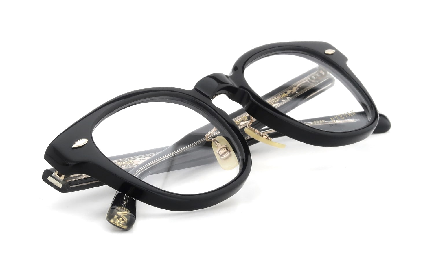 EYEVAN アイヴァン メガネ Webb-CP(47)通販 col.PBK 47□22 (取扱