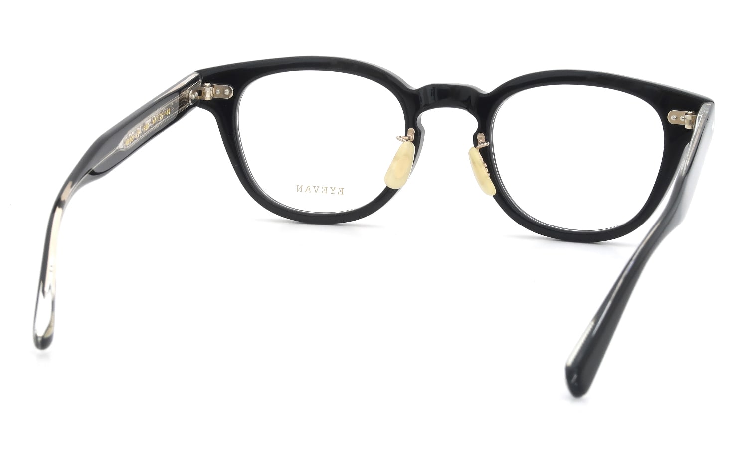 EYEVAN アイヴァン メガネ Webb-CP(47)通販 col.PBK 47□22 (取扱
