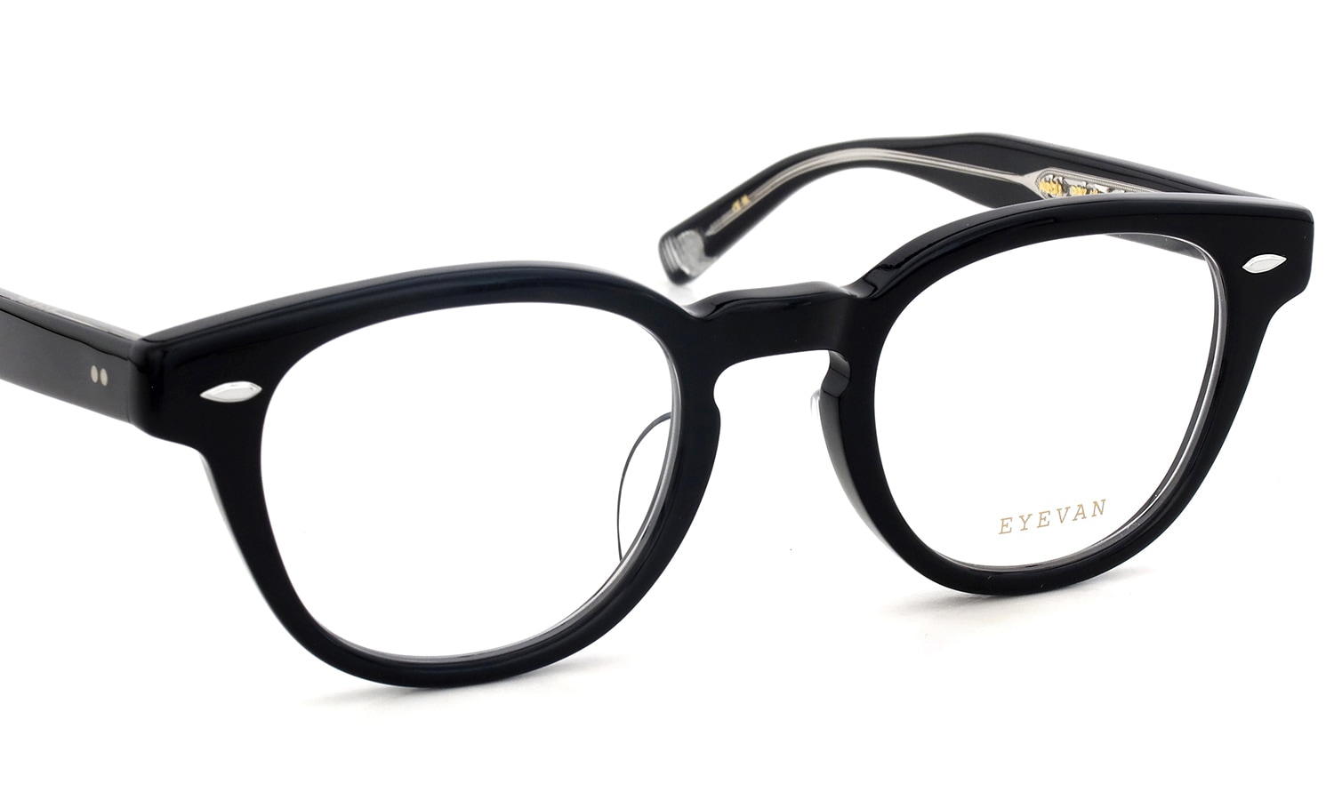 EYEVAN メガネ通販 Webb(47) col.PBK/S フロント