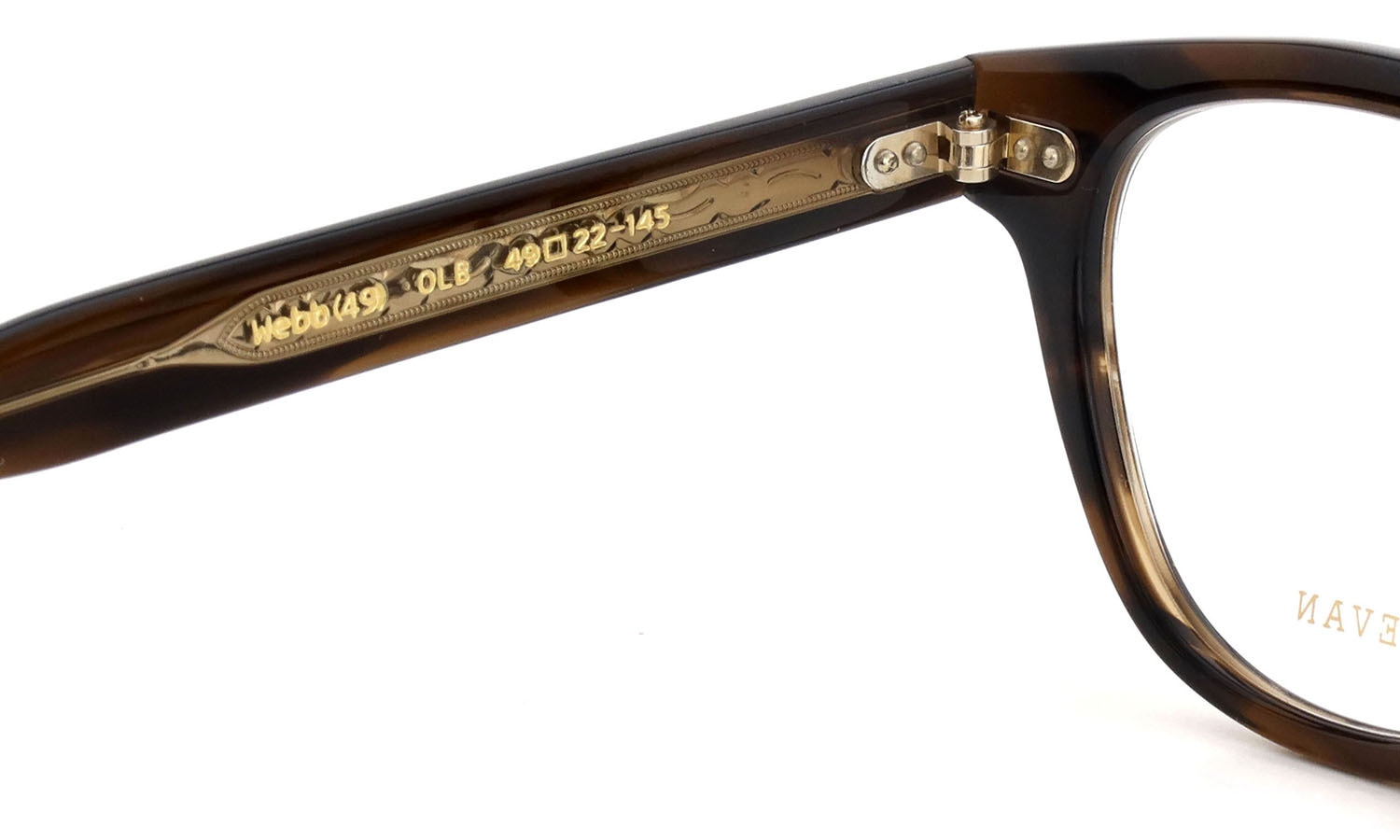 EYEVAN メガネ通販 Webb(49) OLB