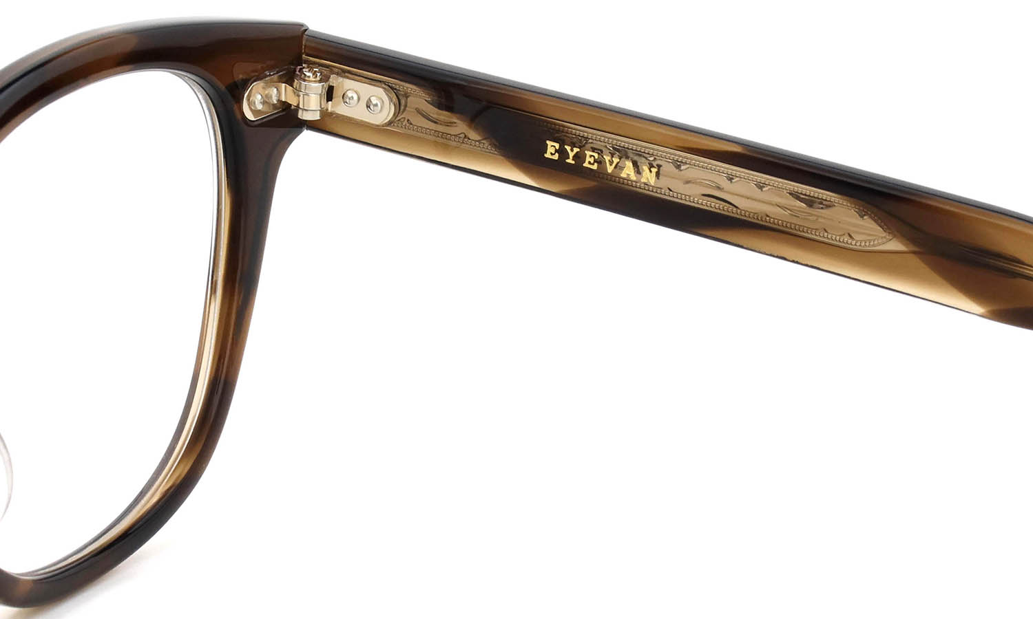 EYEVAN メガネ通販 Webb(51) col.OLB