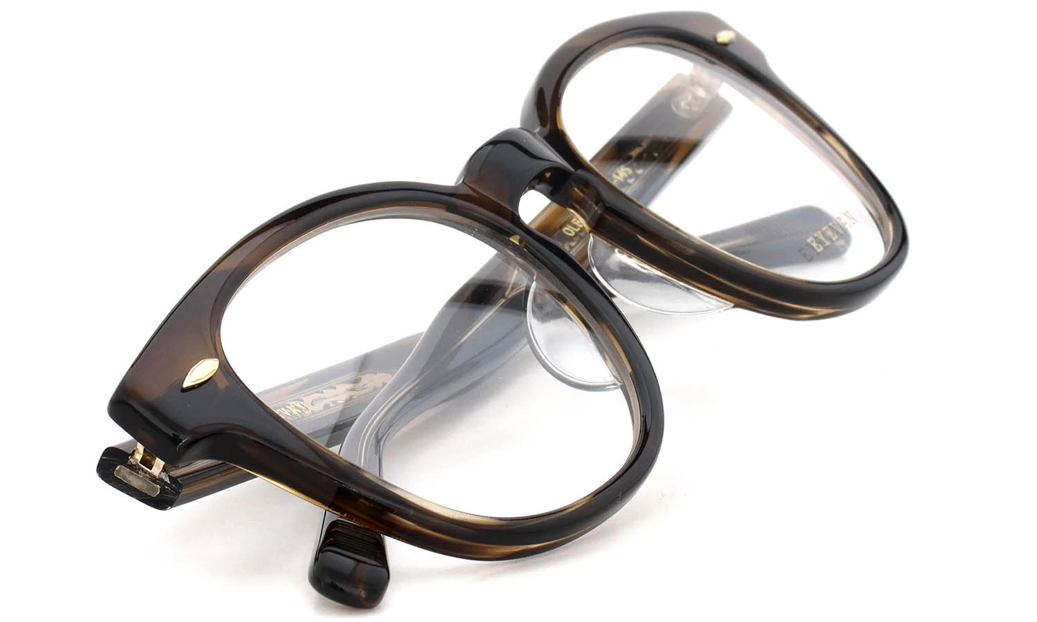 EYEVAN メガネ通販 Webb(51) col.OLB