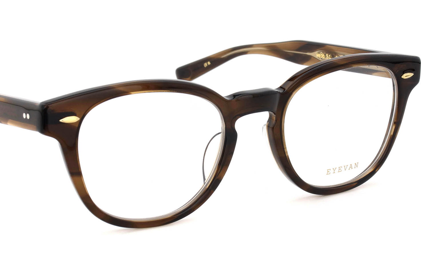 EYEVAN メガネ通販 Webb(51) col.OLB