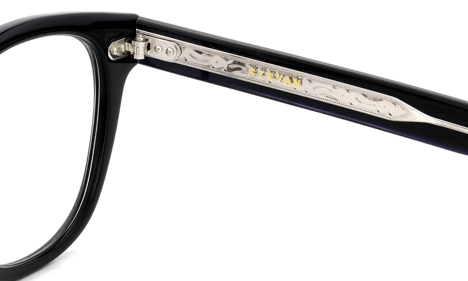 EYEVAN メガネ通販 Webb(51) col.PBK/S