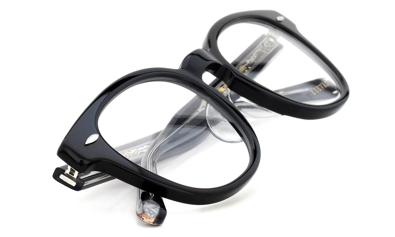 EYEVAN メガネ通販 Webb(51) col.PBK/S