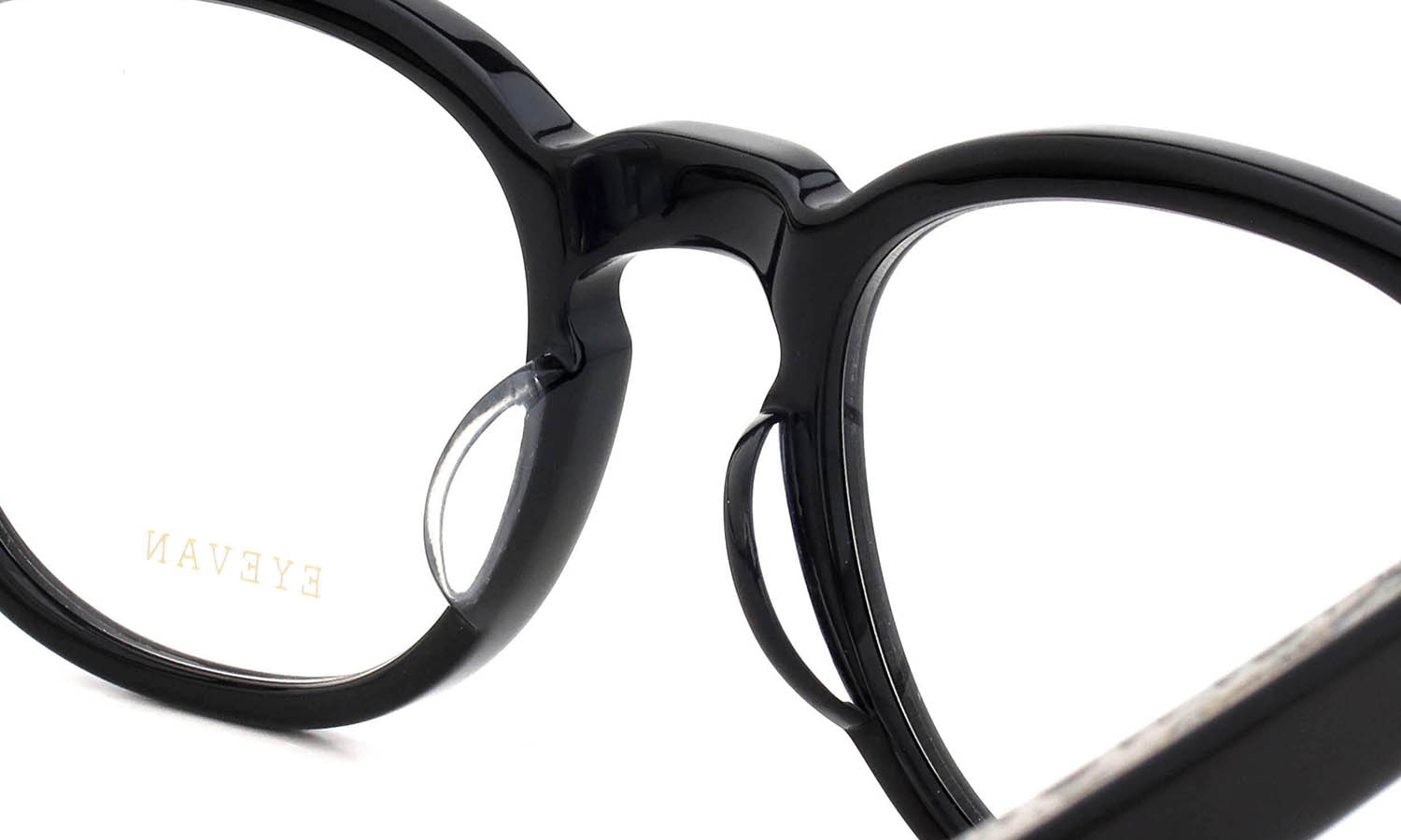 EYEVAN メガネ通販 Webb(51) col.PBK/S