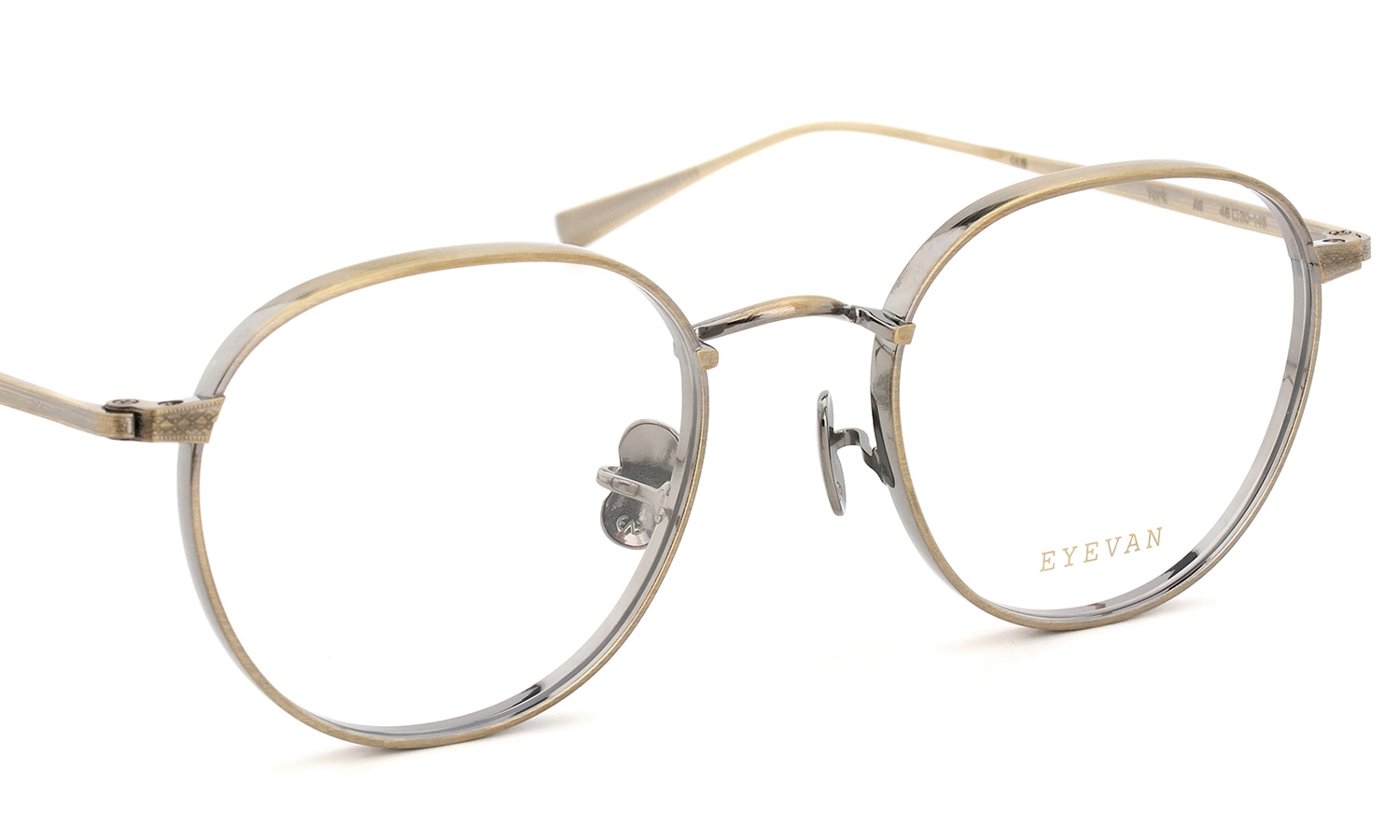 EYEVAN メガネ通販 York COL.AG フロント
