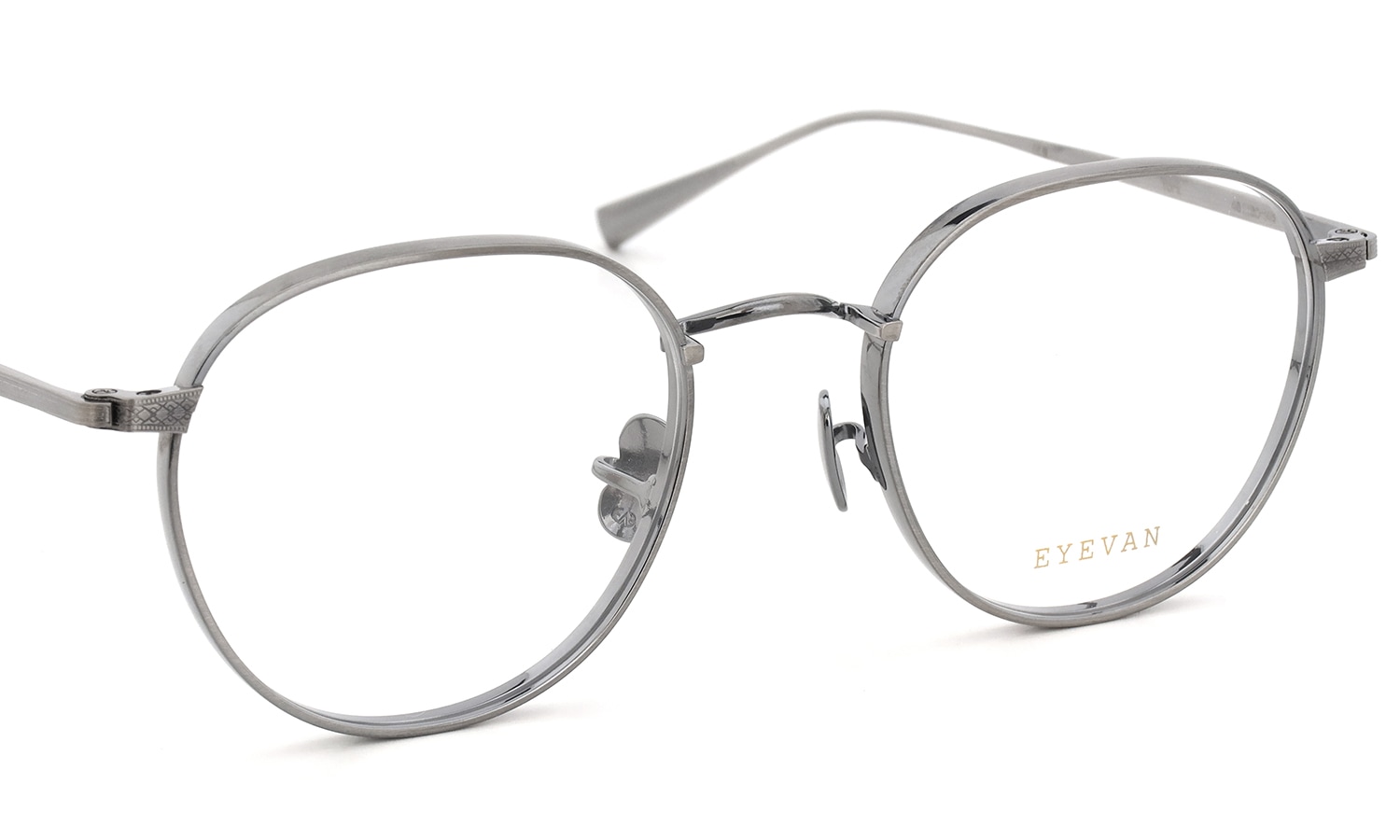 EYEVAN メガネ通販 York COL.P フロント