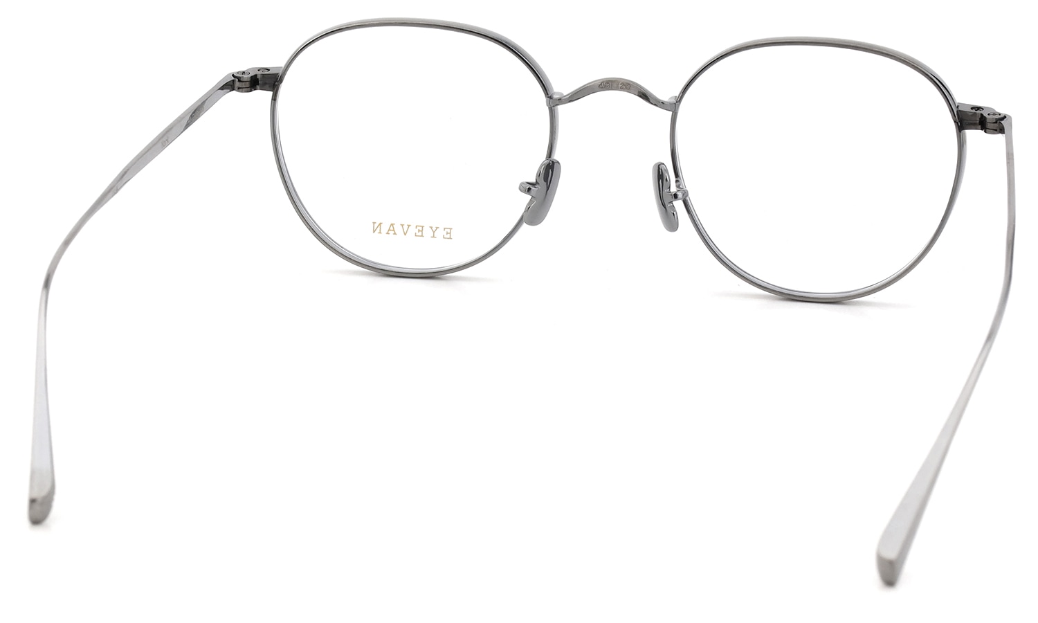 EYEVAN メガネ通販 York COL.P フロント裏側