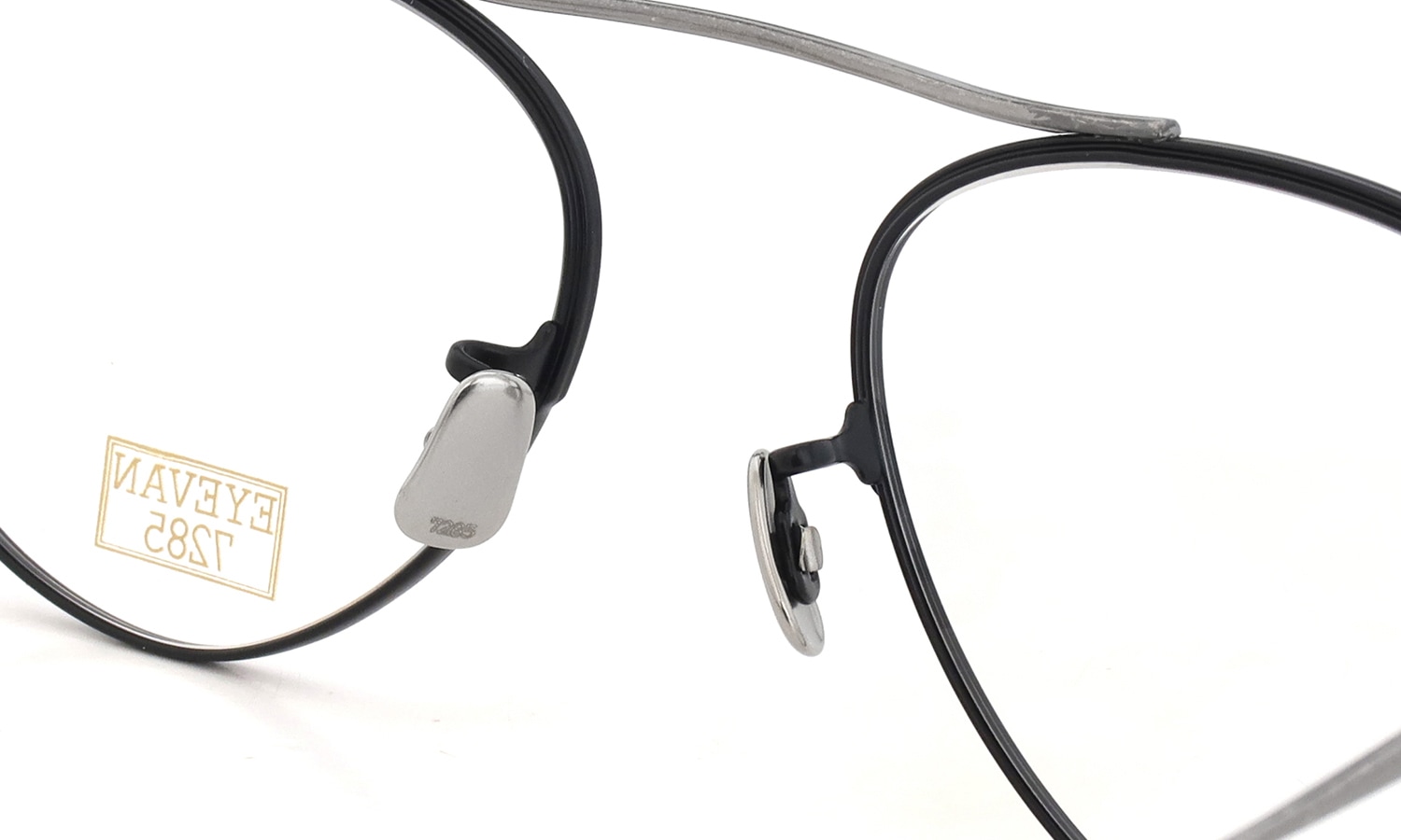 EYEVAN7285 メガネ通販 1019(51) c.820805 ブリッジとパットのディテール