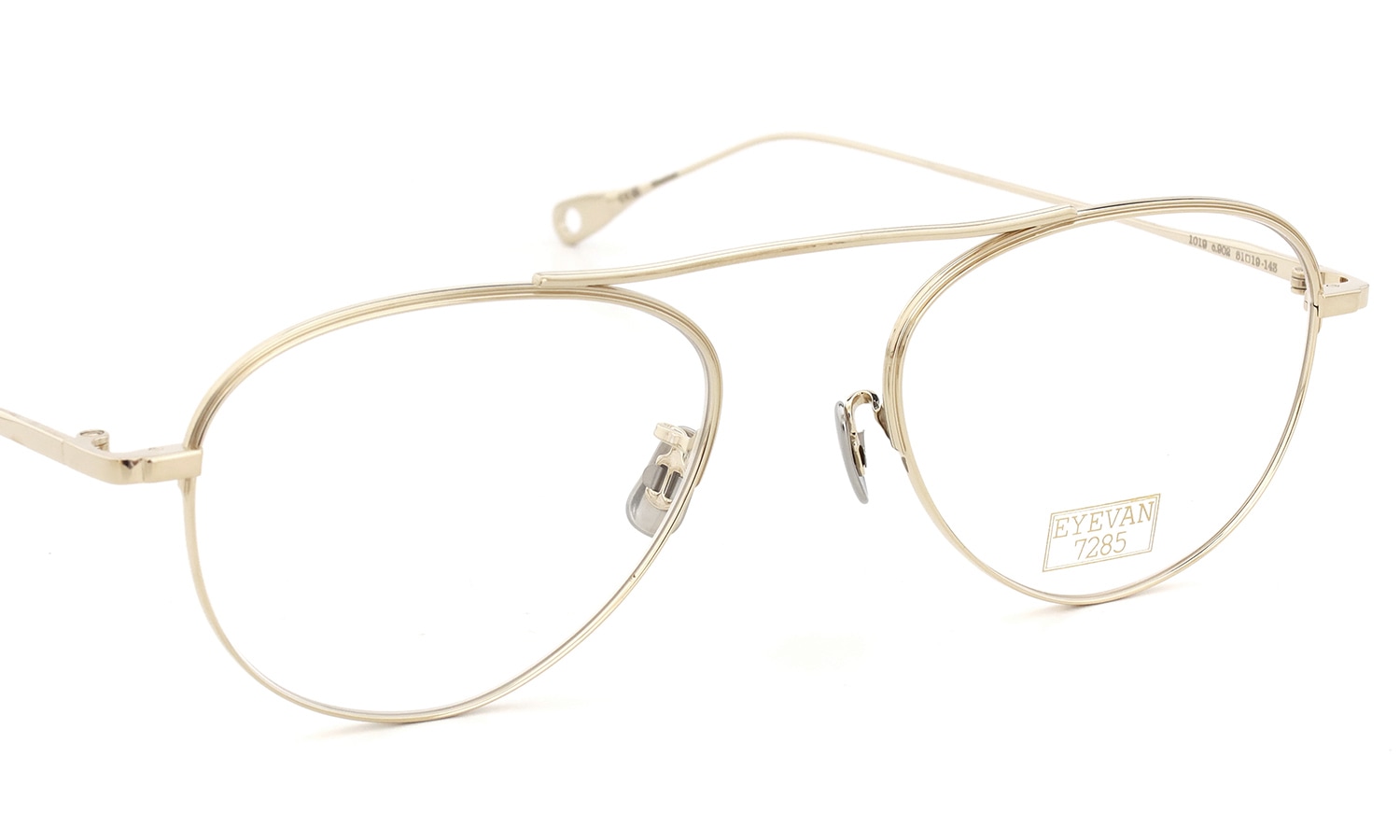 EYEVAN7285 メガネ通販 1019(51) c.902 フロント