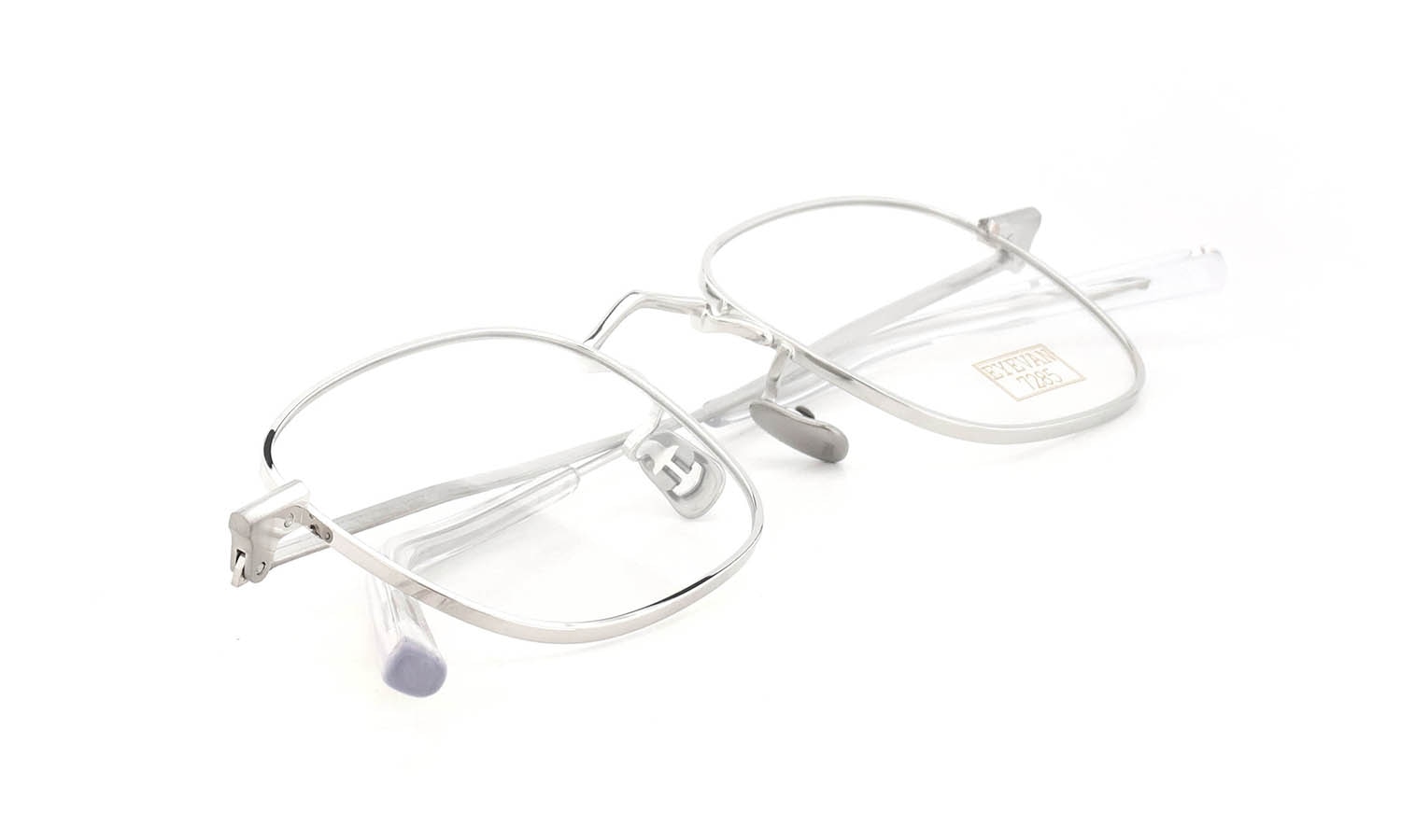 EYEVAN7285 メガネ通販 1021(48) c.800 SILVER