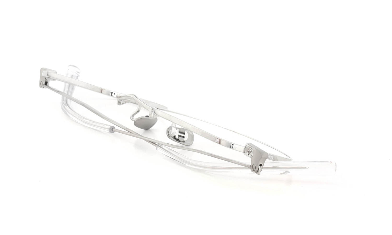 EYEVAN7285 メガネ通販 1021(48) c.800 SILVER