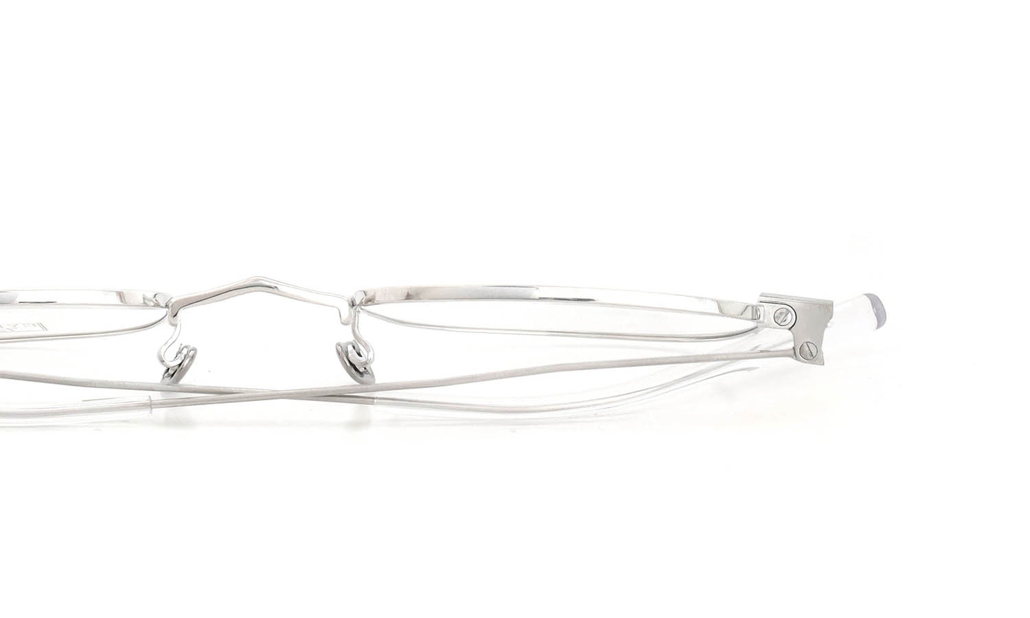 EYEVAN7285 メガネ通販 1021(48) c.800 SILVER