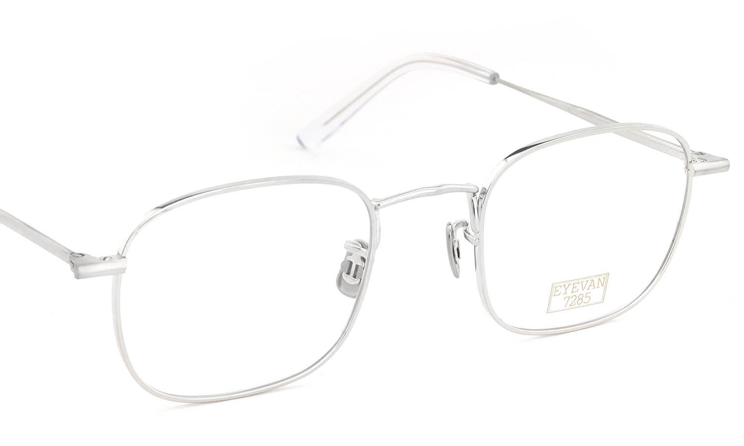 EYEVAN7285 メガネ通販 1021(48) c.800 SILVER