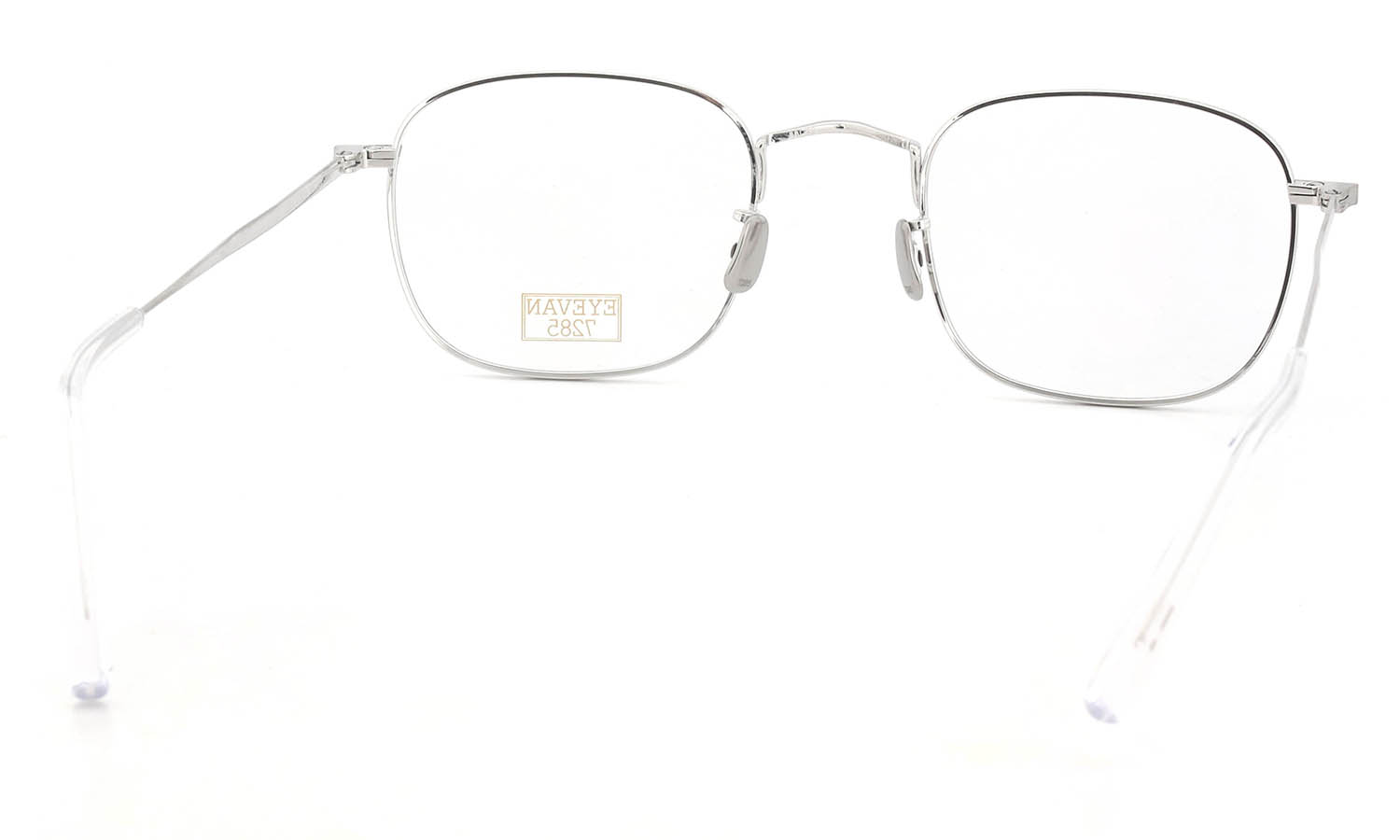EYEVAN7285 メガネ通販 1021(48) c.800 SILVER