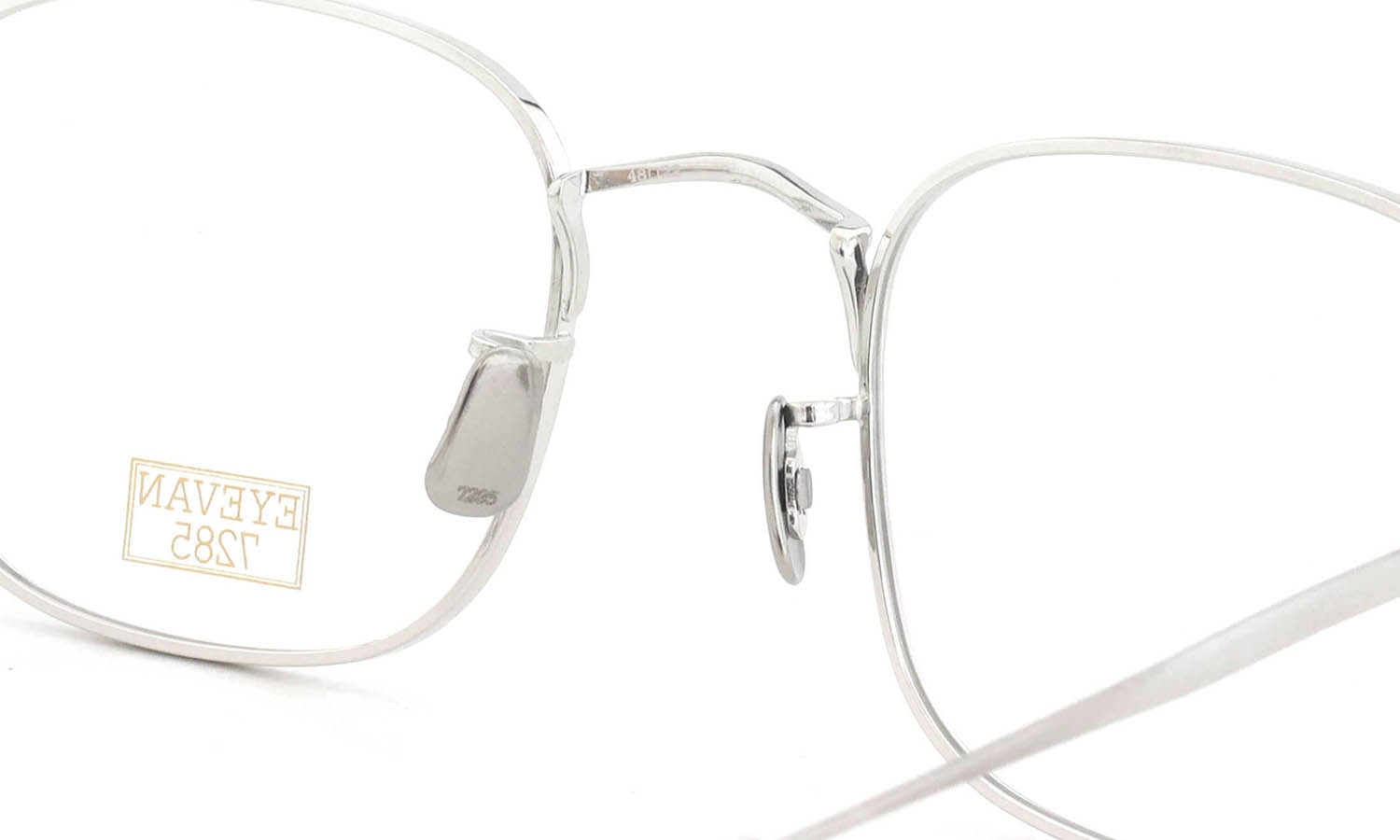 EYEVAN7285 メガネ通販 1021(48) c.800 SILVER