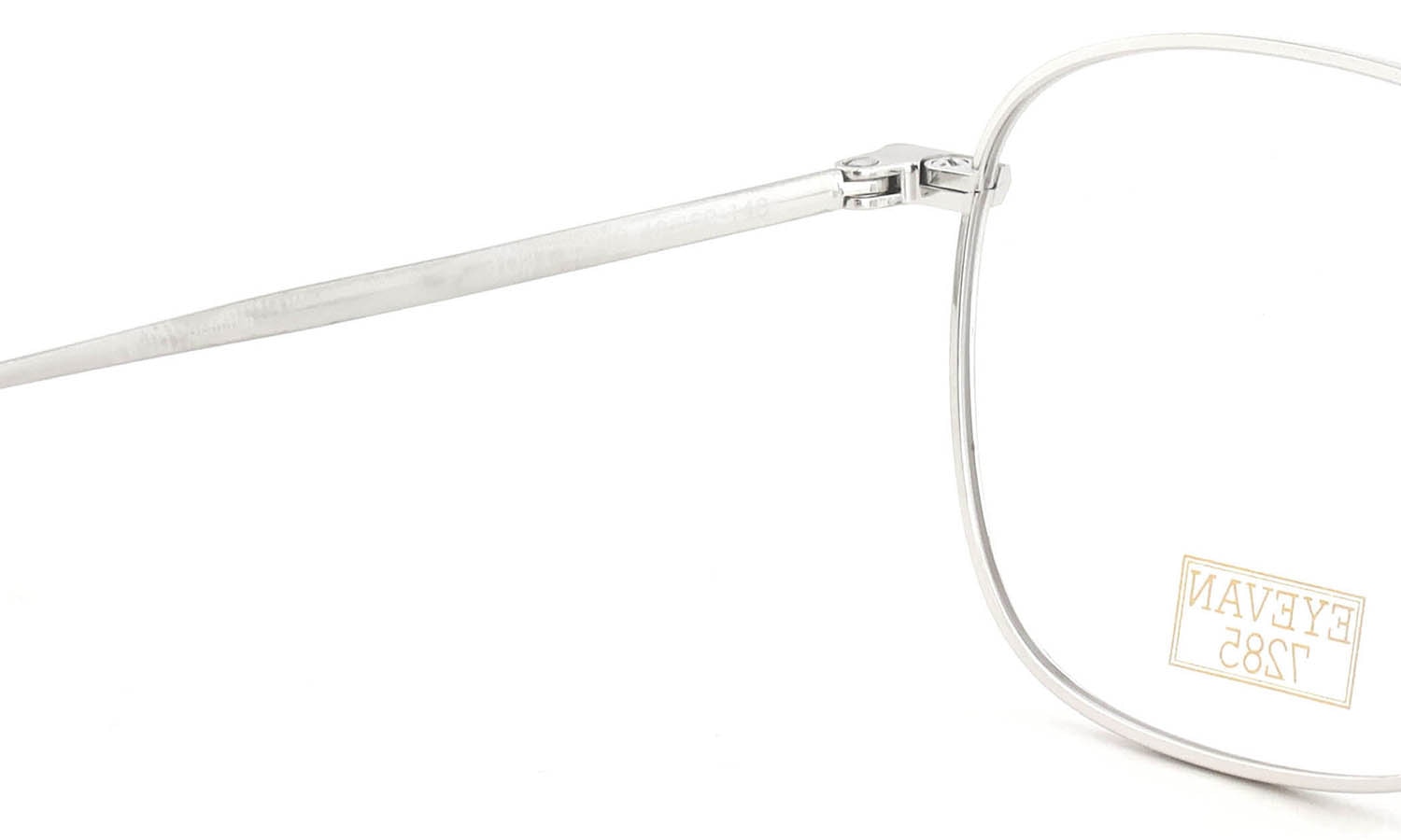 EYEVAN7285 メガネ通販 1021(48) c.800 SILVER