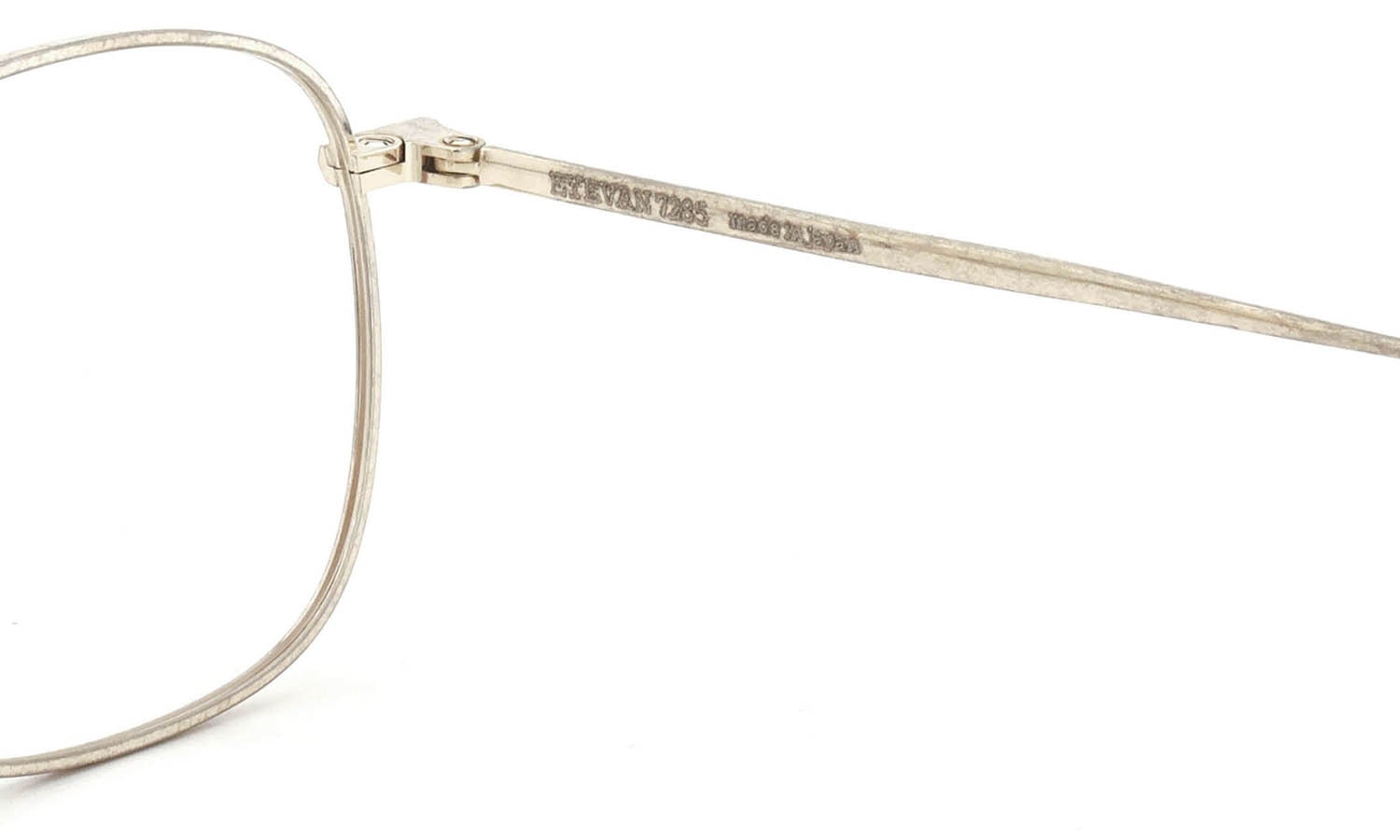 EYEVAN7285 メガネ通販 1021(48) c.819 VINTAGE SILVER