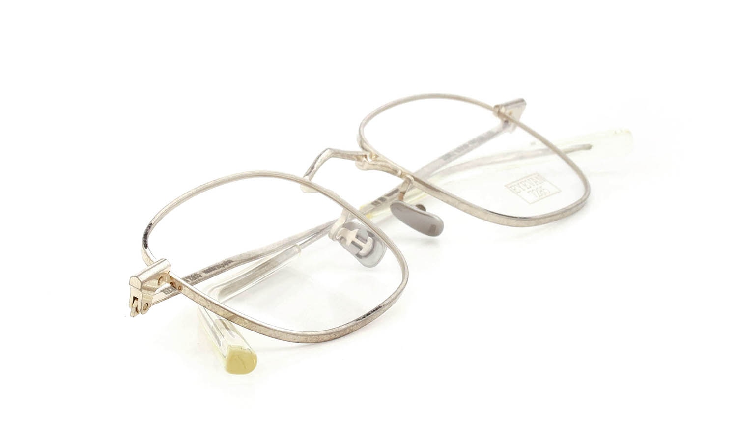 EYEVAN7285 メガネ通販 1021(48) c.819 VINTAGE SILVER