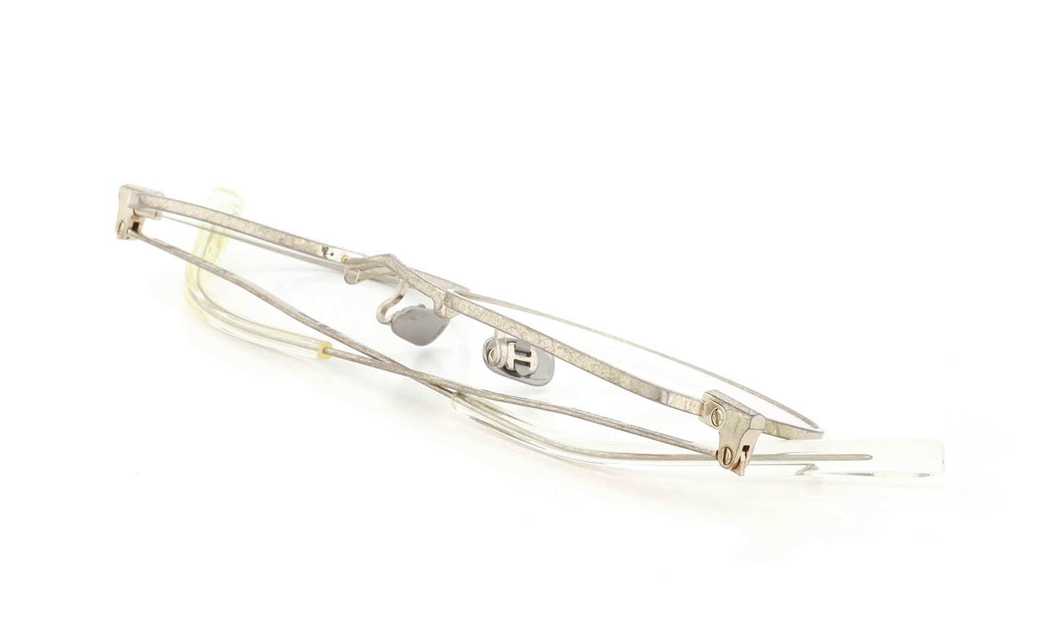 EYEVAN7285 メガネ通販 1021(48) c.819 VINTAGE SILVER