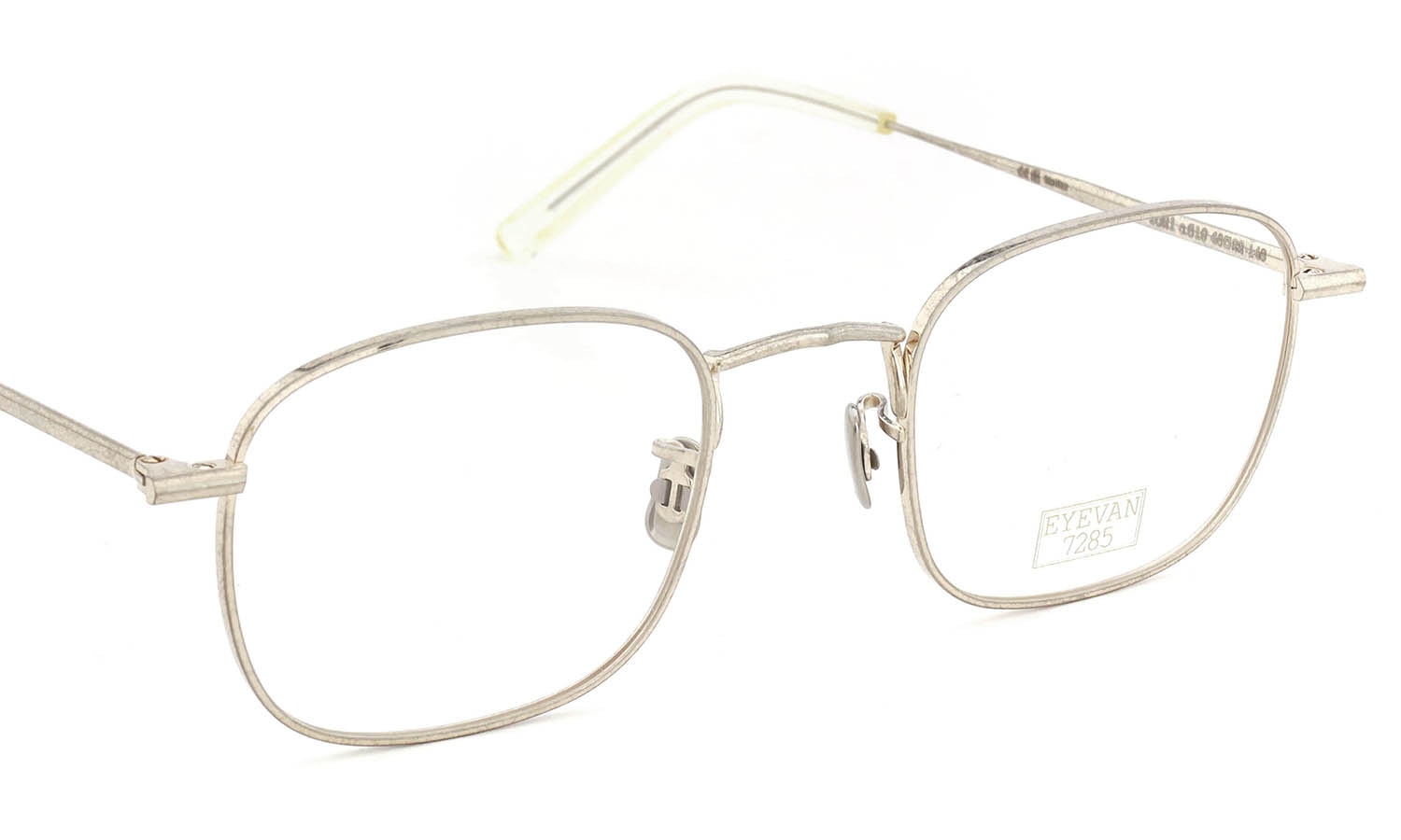 EYEVAN7285 メガネ通販 1021(48) c.819 VINTAGE SILVER