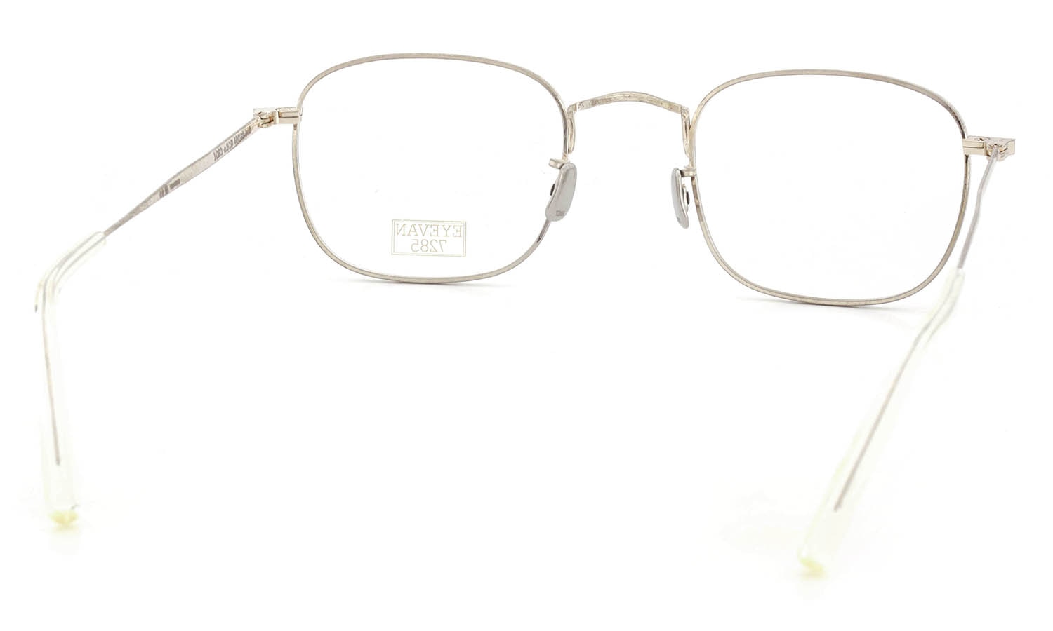 EYEVAN7285 メガネ通販 1021(48) c.819 VINTAGE SILVER