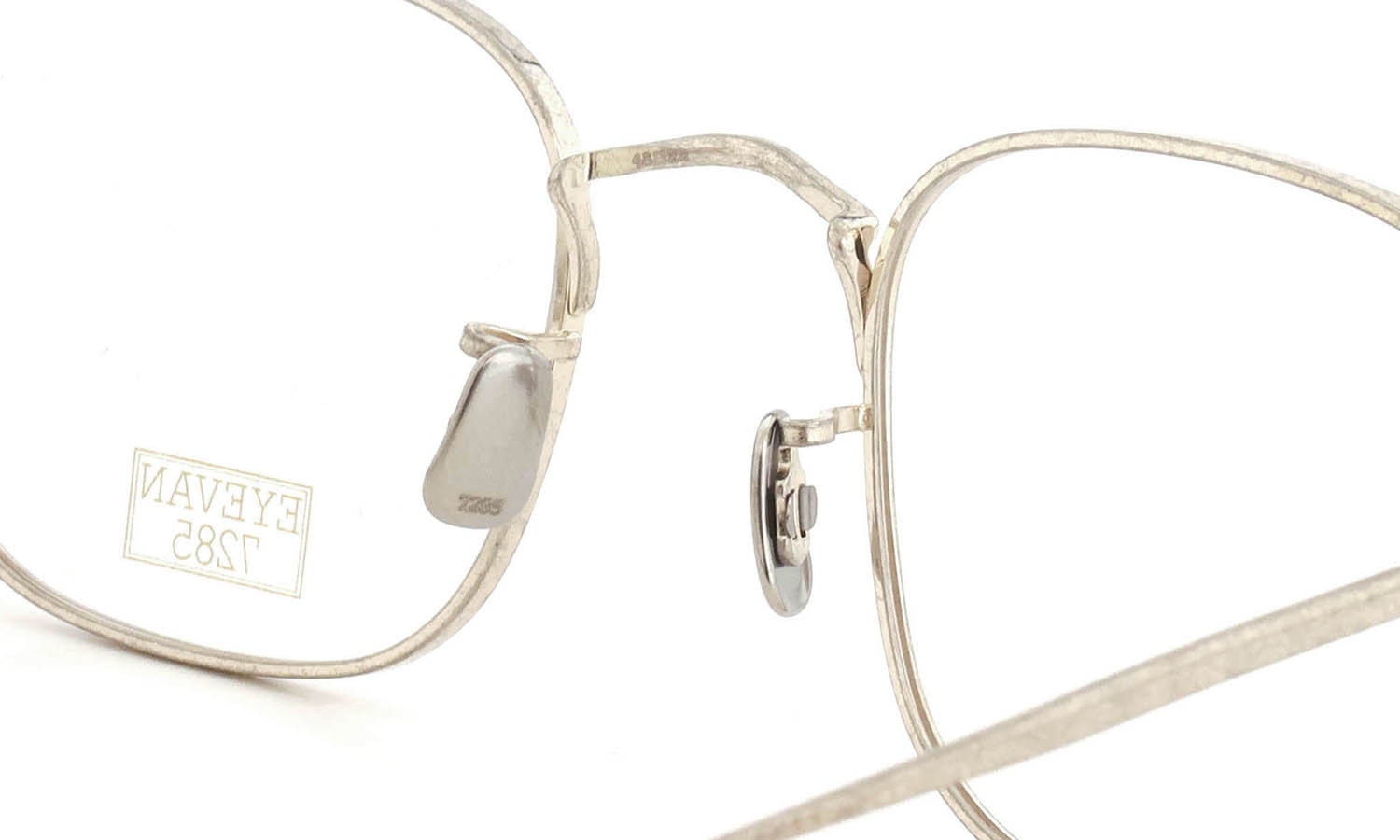 EYEVAN7285 メガネ通販 1021(48) c.819 VINTAGE SILVER