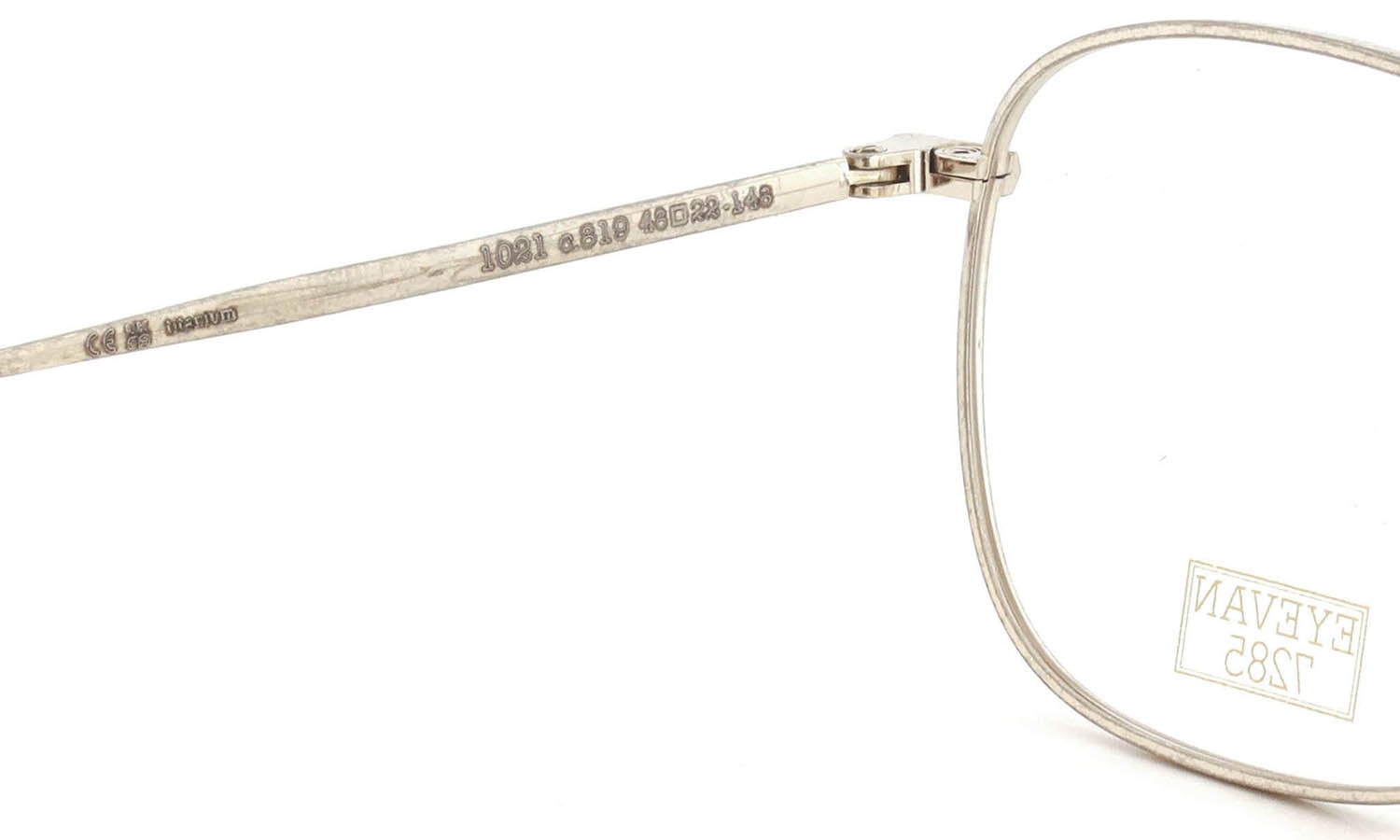 EYEVAN7285 メガネ通販 1021(48) c.819 VINTAGE SILVER